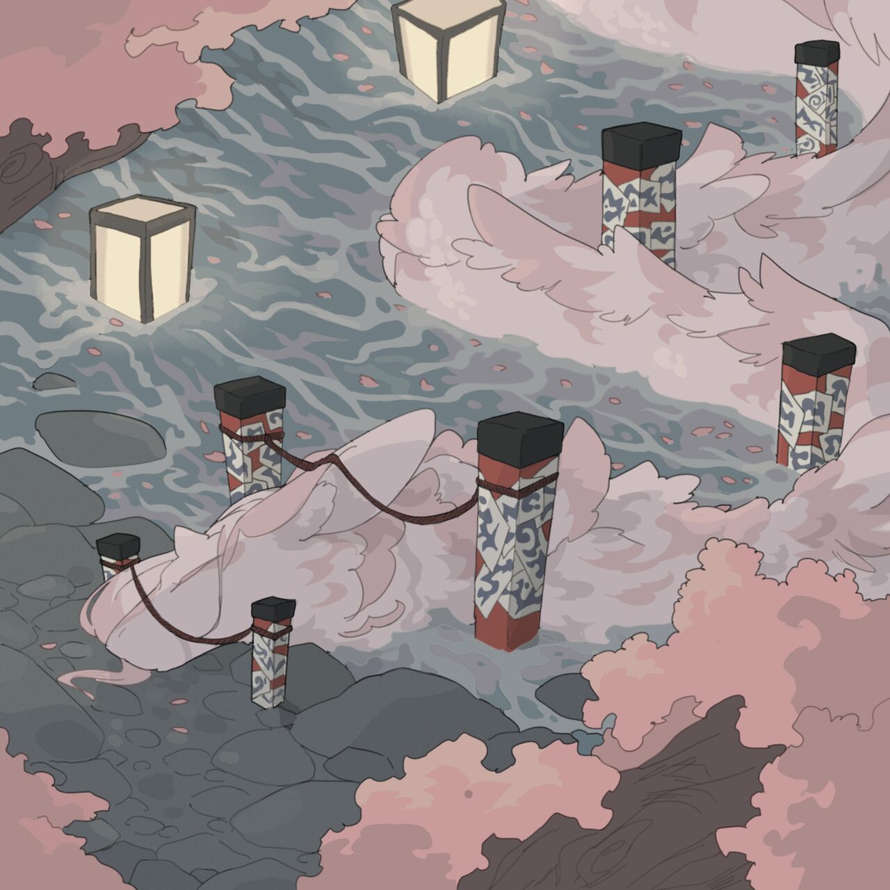 [Hanamusubi bunko(shiro saki-me e)] Hanasaki kago no ryu [Digital] 图片编号 49