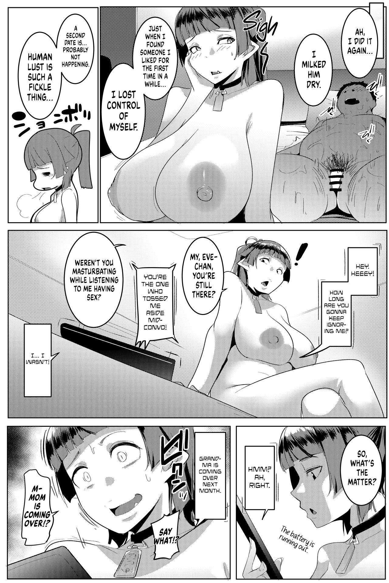 [Hitsuji Kikaku (Muneshiro)] Hahaue mo Mesu Orc 1 | The Mother is Also a Slutty Orc 1 [English] {RedLantern} [Digital] изображение № 27