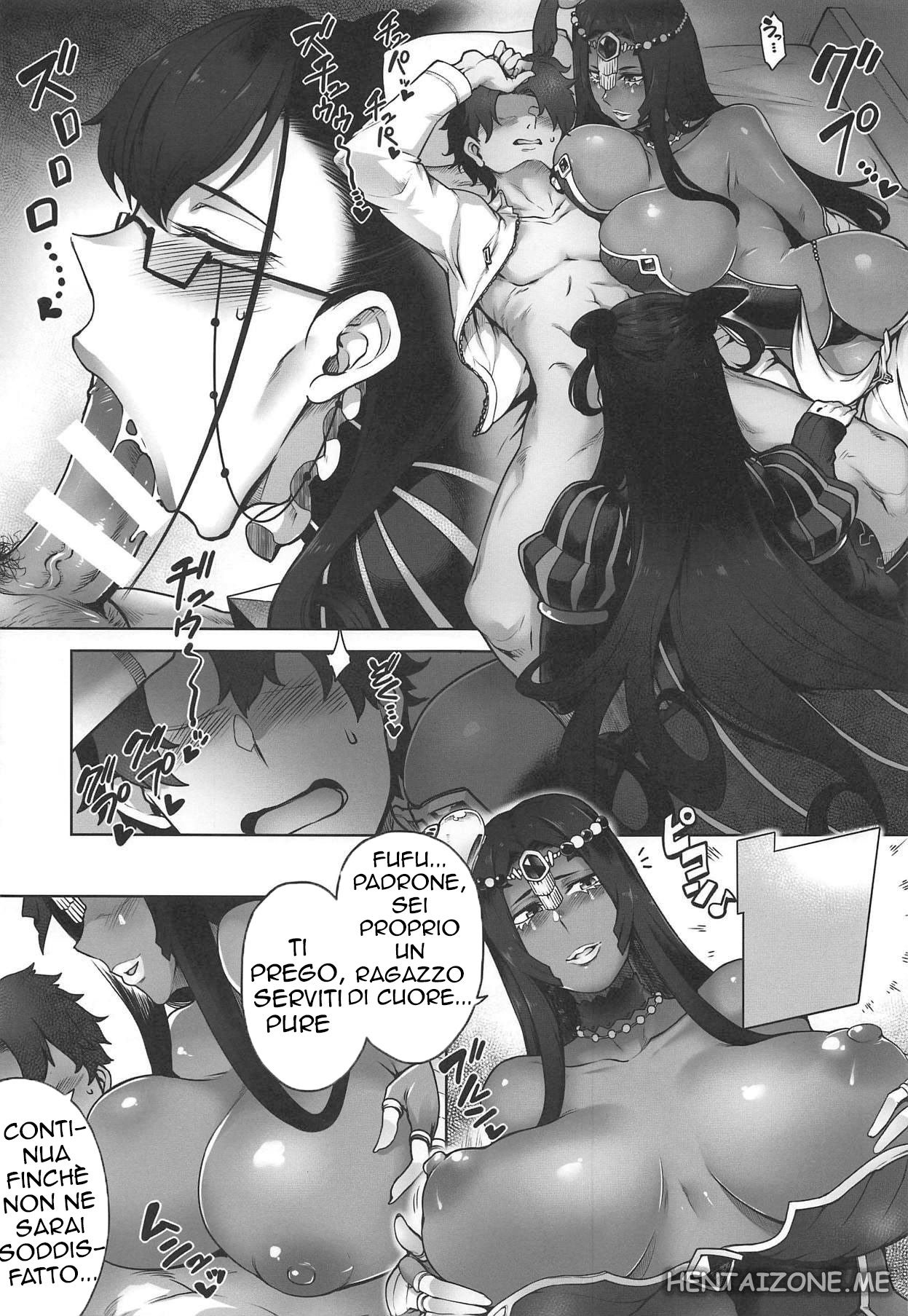 (COMIC1☆15) [Torano Ori (Toritora)] CASTERS (Fate/Grand Order) [Italian] 이미지 번호 6