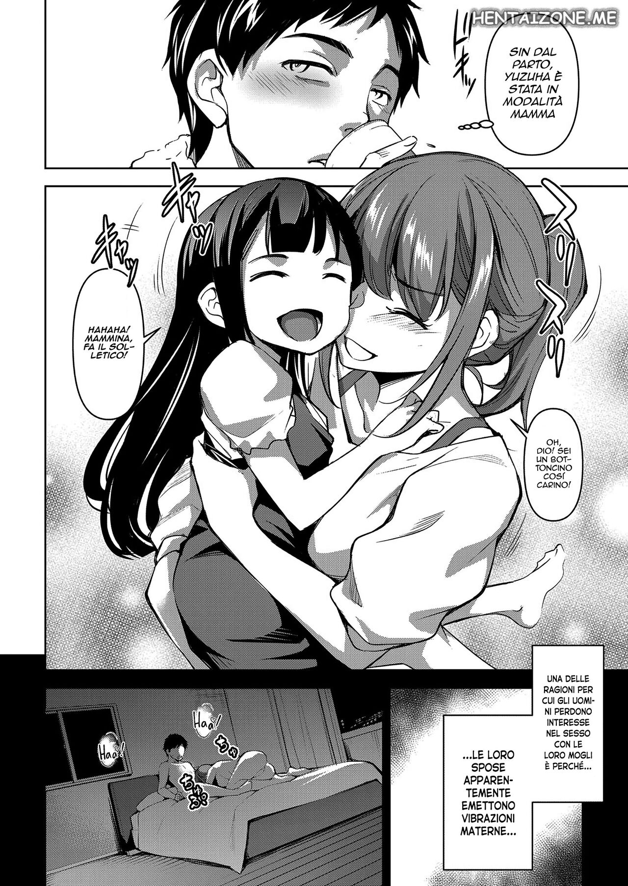 [Amano Kazumi] Tsumagoi Kitan (Zenpen) | Una Fantastica Storia sull'Amore Coniugale (COMIC Shingeki 2023-03) [Italian] [Digital] 이미지 번호 3