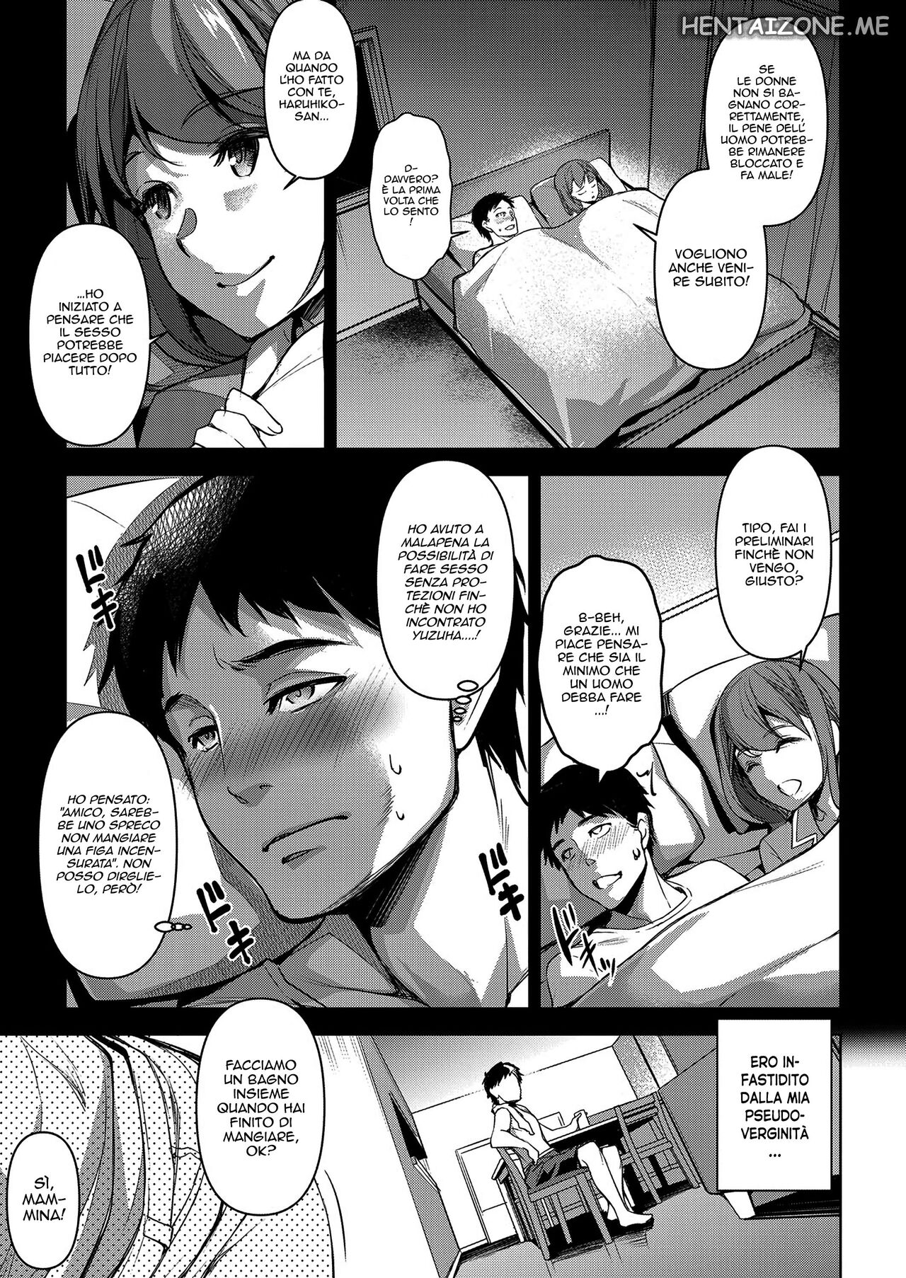 [Amano Kazumi] Tsumagoi Kitan (Zenpen) | Una Fantastica Storia sull'Amore Coniugale (COMIC Shingeki 2023-03) [Italian] [Digital] 이미지 번호 10