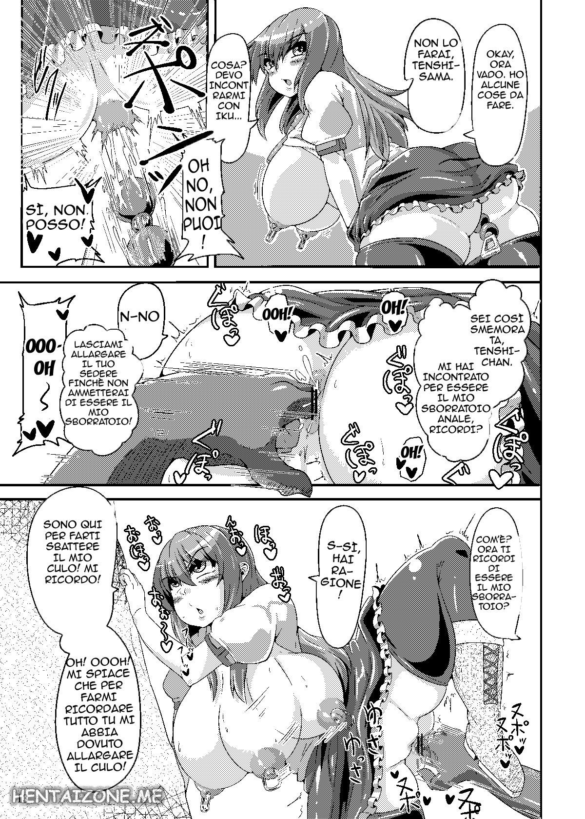 [Kei Kei Kei Loan (Kei)] Saimin? Sennou? Dekiru Mono nara Yatte Minasai yo! | Controllo Inconsapevole (Touhou Project) [Italian] [Digital] изображение № 12