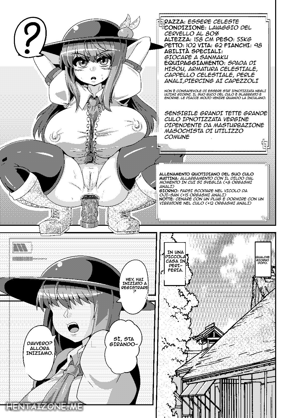 [Kei Kei Kei Loan (Kei)] Saimin? Sennou? Dekiru Mono nara Yatte Minasai yo! | Controllo Inconsapevole (Touhou Project) [Italian] [Digital] изображение № 16