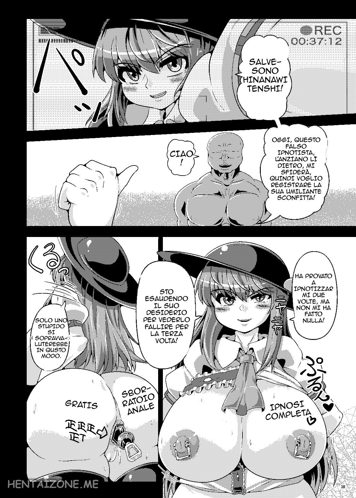 [Kei Kei Kei Loan (Kei)] Saimin? Sennou? Dekiru Mono nara Yatte Minasai yo! | Controllo Inconsapevole (Touhou Project) [Italian] [Digital] изображение № 17