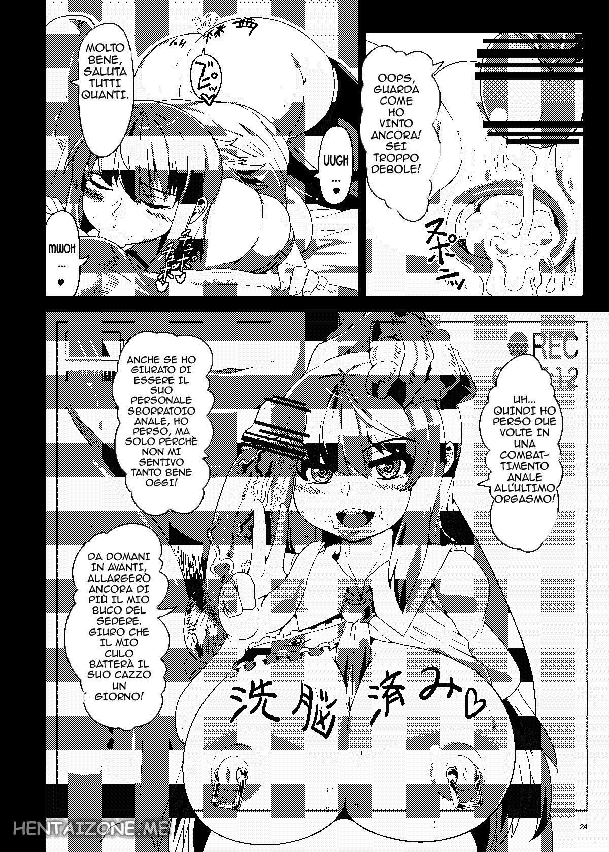 [Kei Kei Kei Loan (Kei)] Saimin? Sennou? Dekiru Mono nara Yatte Minasai yo! | Controllo Inconsapevole (Touhou Project) [Italian] [Digital] изображение № 23