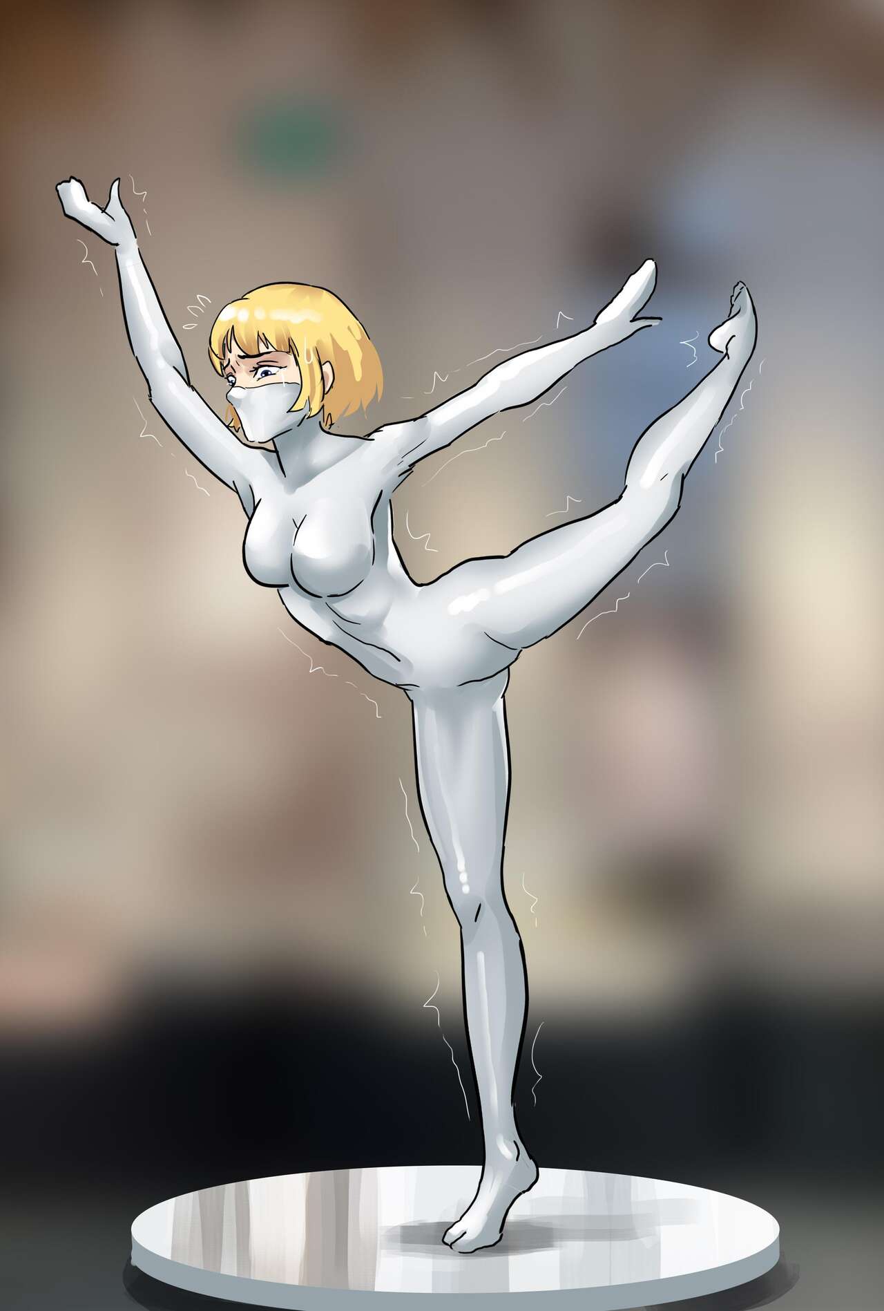 [King] 美人活体雕塑展 image number 23