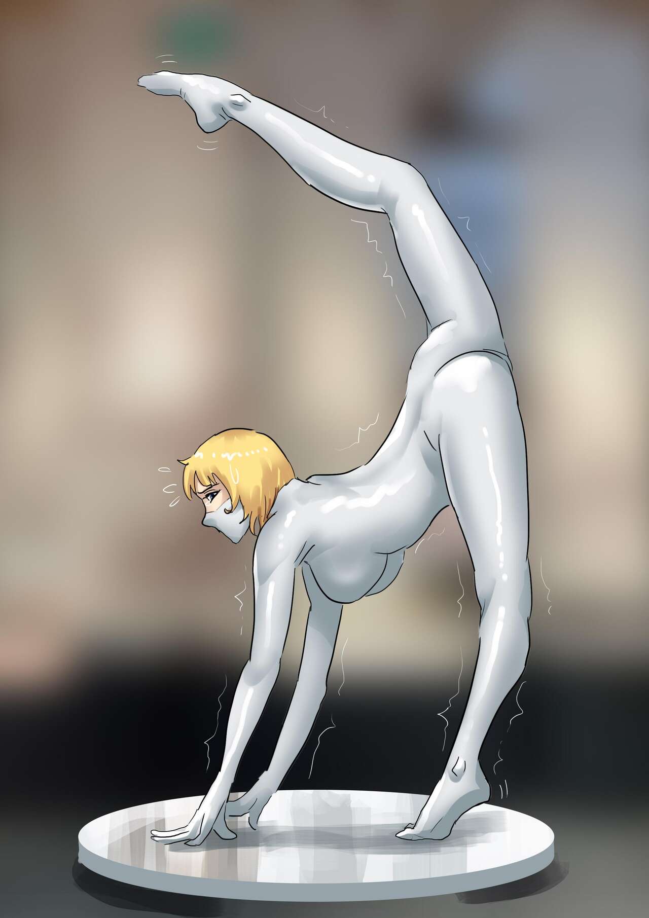 [King] 美人活体雕塑展 image number 24