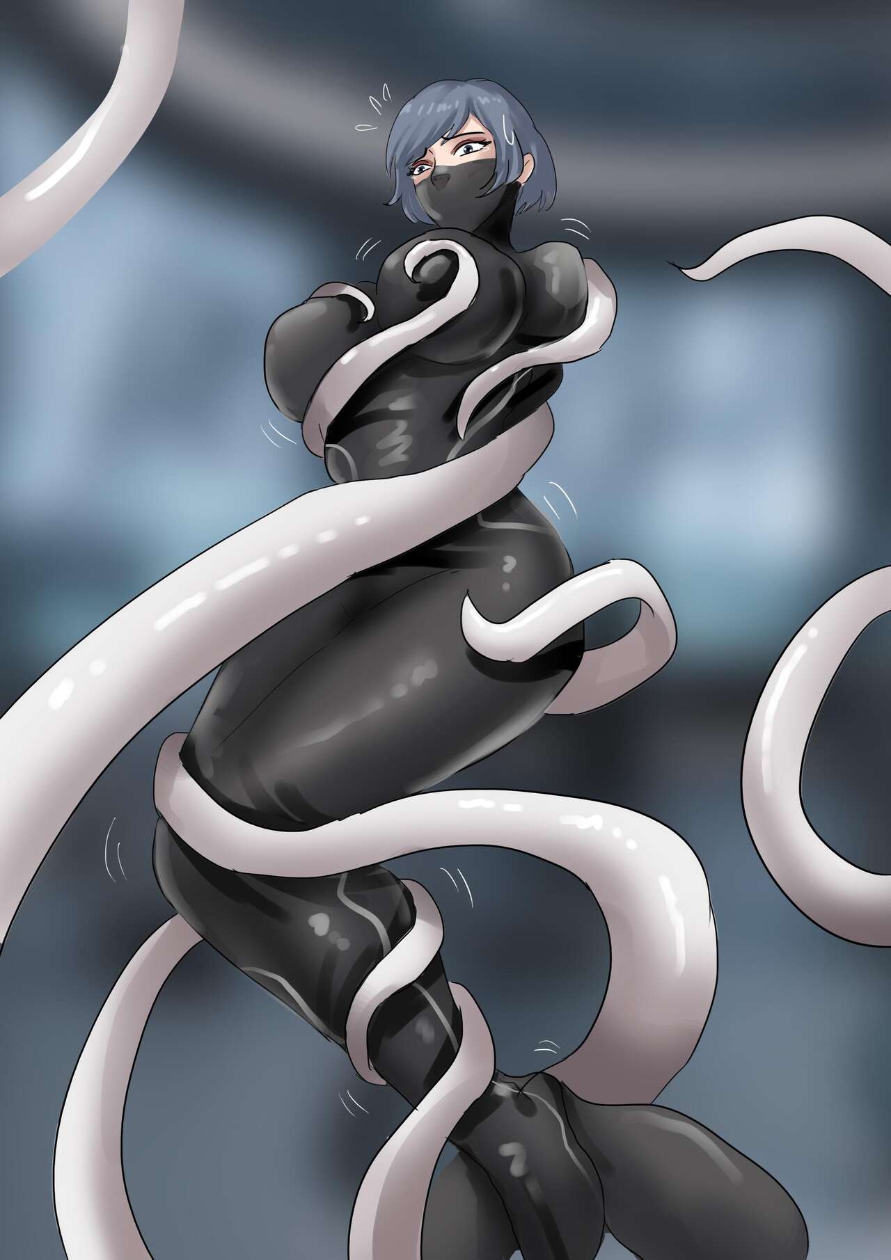 [King] 恐怖的乳胶美人鱼陷阱02 image number 20