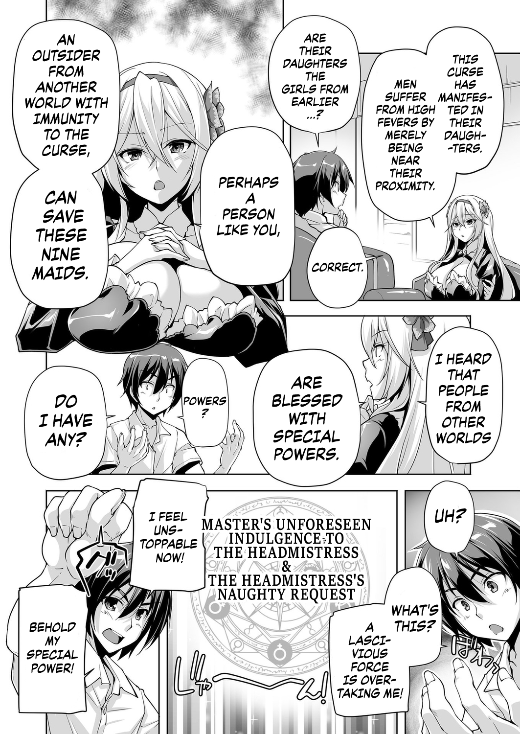 [Nishizaki Eimu] Motto! Haramase! Honoo no Oppai Isekai Oppai Maid Gakuen! Ch. 1 (BugBug 2023-09) [English] {Chrysanthemum} [Digital] 画像番号 4