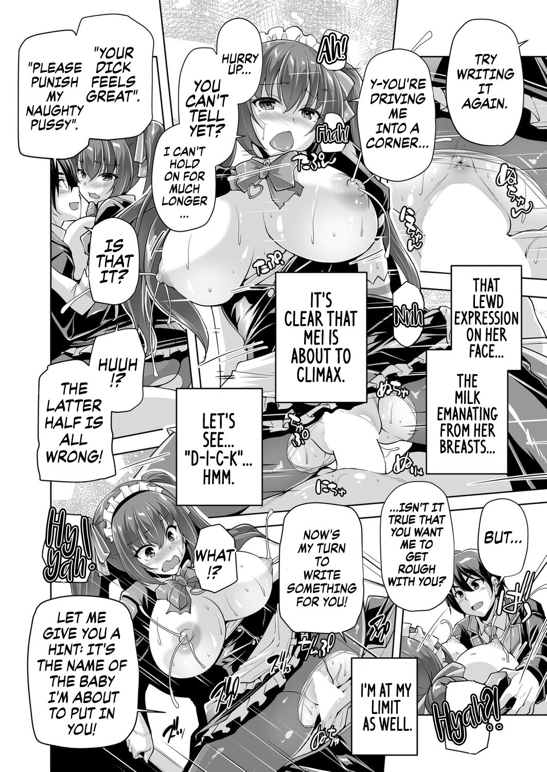 [Nishizaki Eimu] Motto! Haramase! Honoo no Oppai Isekai Oppai Maid Gakuen! Ch. 1 (BugBug 2023-09) [English] {Chrysanthemum} [Digital] 画像番号 12