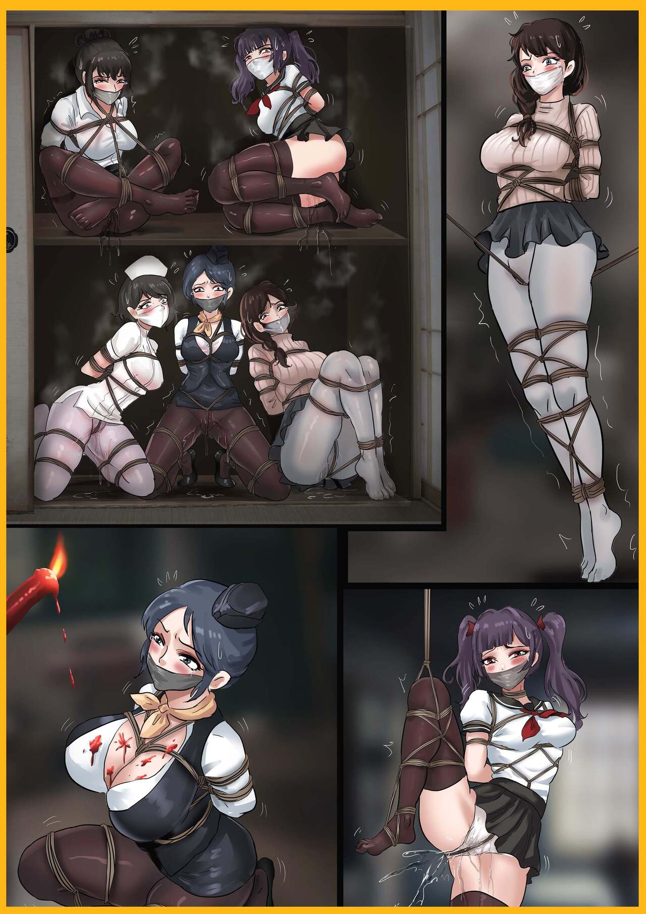 [King] 日本番号大合集 多名美女密室培欲 numero di immagine  1