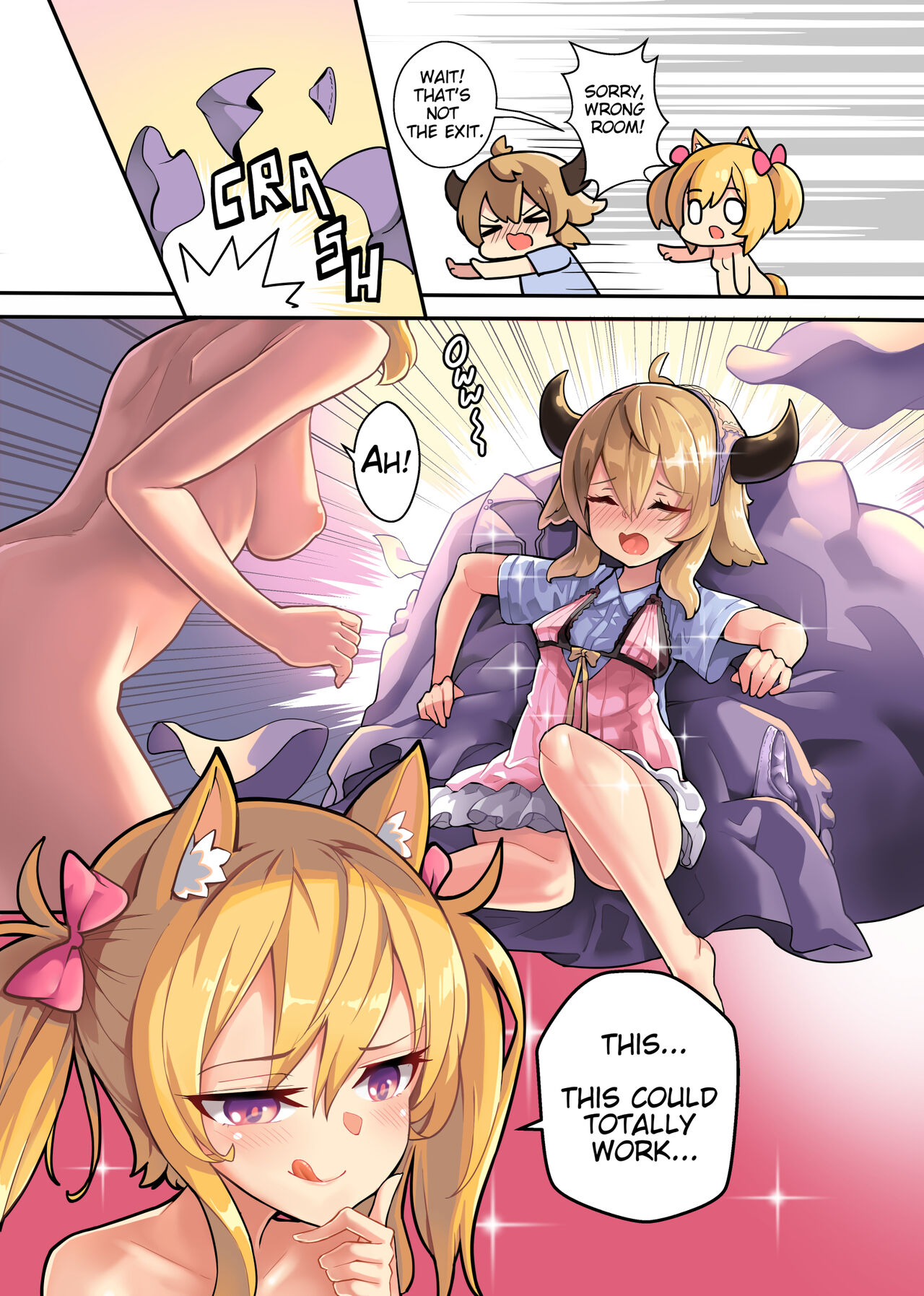 [Hmongt] Doki Doki Penguin Bedroom (Arknights) [English] Bildnummer 7