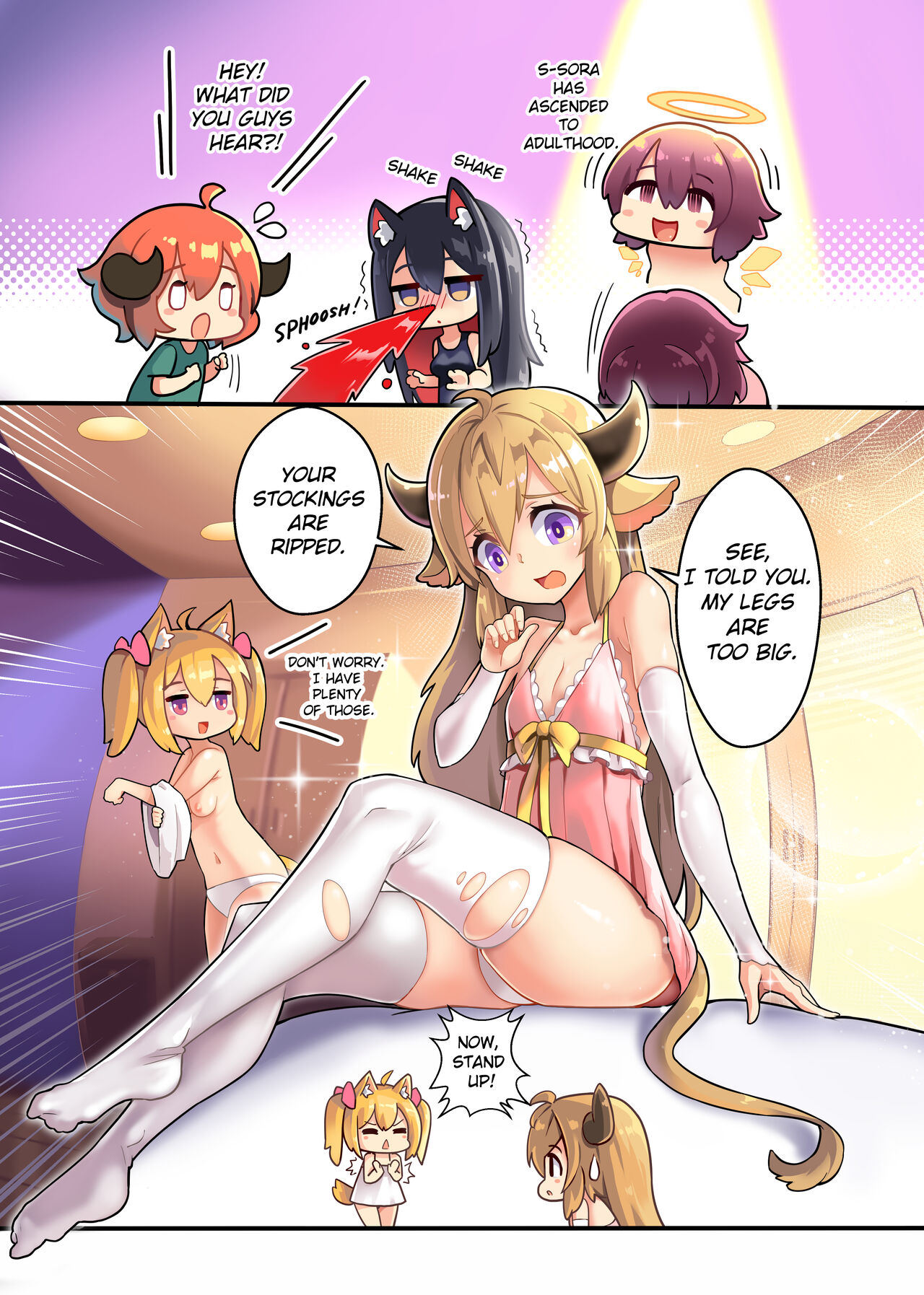 [Hmongt] Doki Doki Penguin Bedroom (Arknights) [English] Bildnummer 9