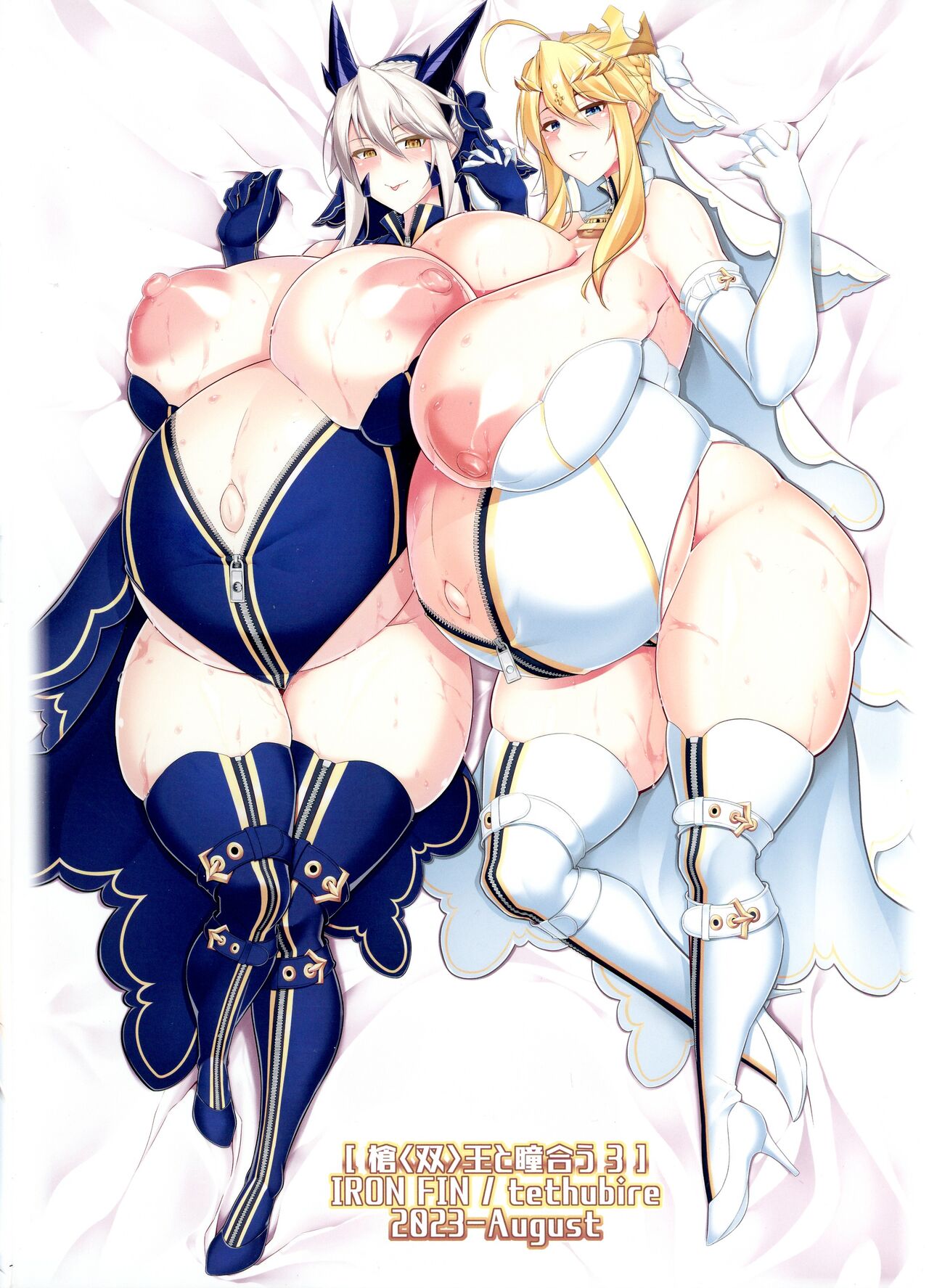 (C102) [IRON FIN (Tethubire)] Yari Ou to Hitomi Au III (Fate/Grand Order) image number 2