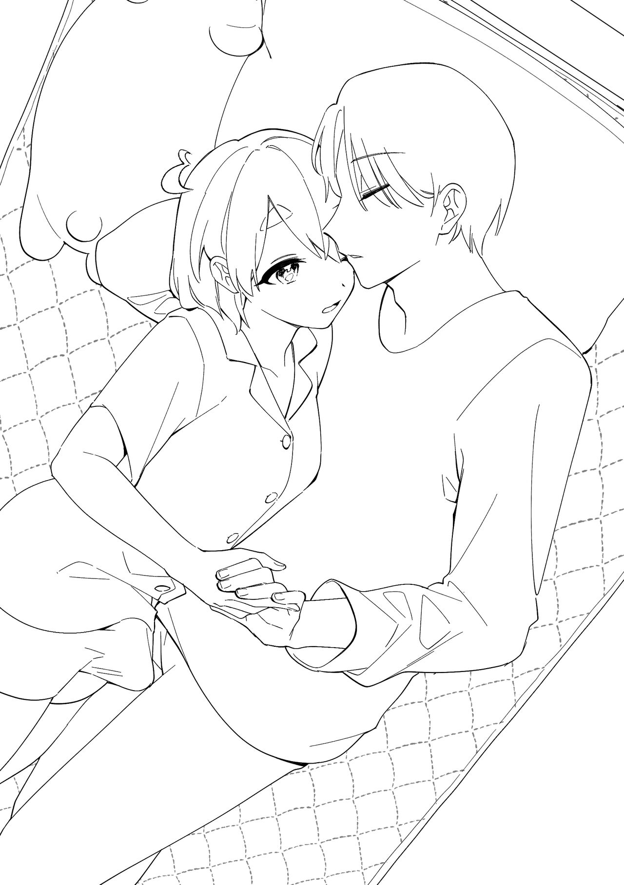 [Toketa Ice no Futa no Ura (Sakuraba Rokusuke)] Yakimochi Kanojo no Wagamama Kai | A Time My Jealous Girlfriend Was Very Selfish [English] [A Cool Person] [Digital] Bildnummer 3