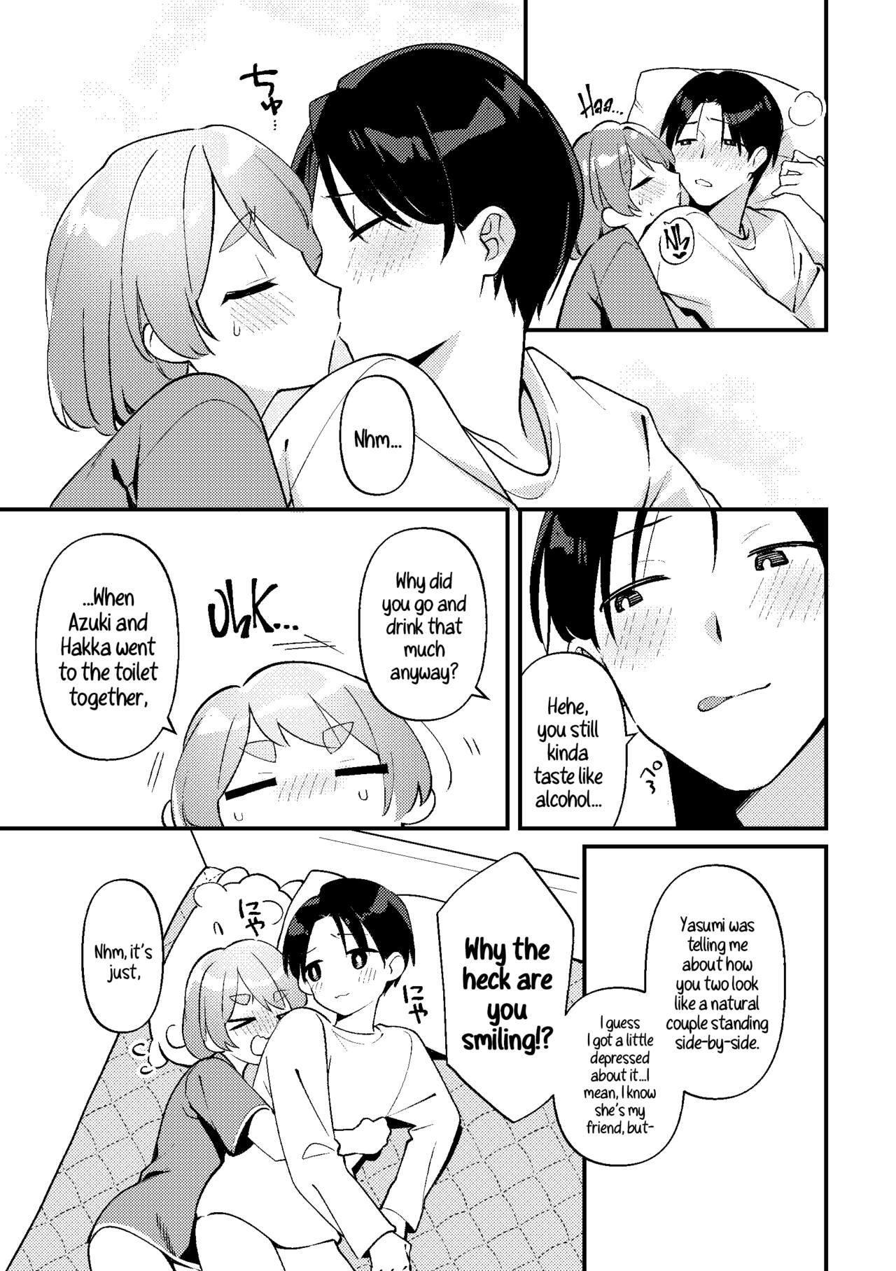 [Toketa Ice no Futa no Ura (Sakuraba Rokusuke)] Yakimochi Kanojo no Wagamama Kai | A Time My Jealous Girlfriend Was Very Selfish [English] [A Cool Person] [Digital] Bildnummer 21