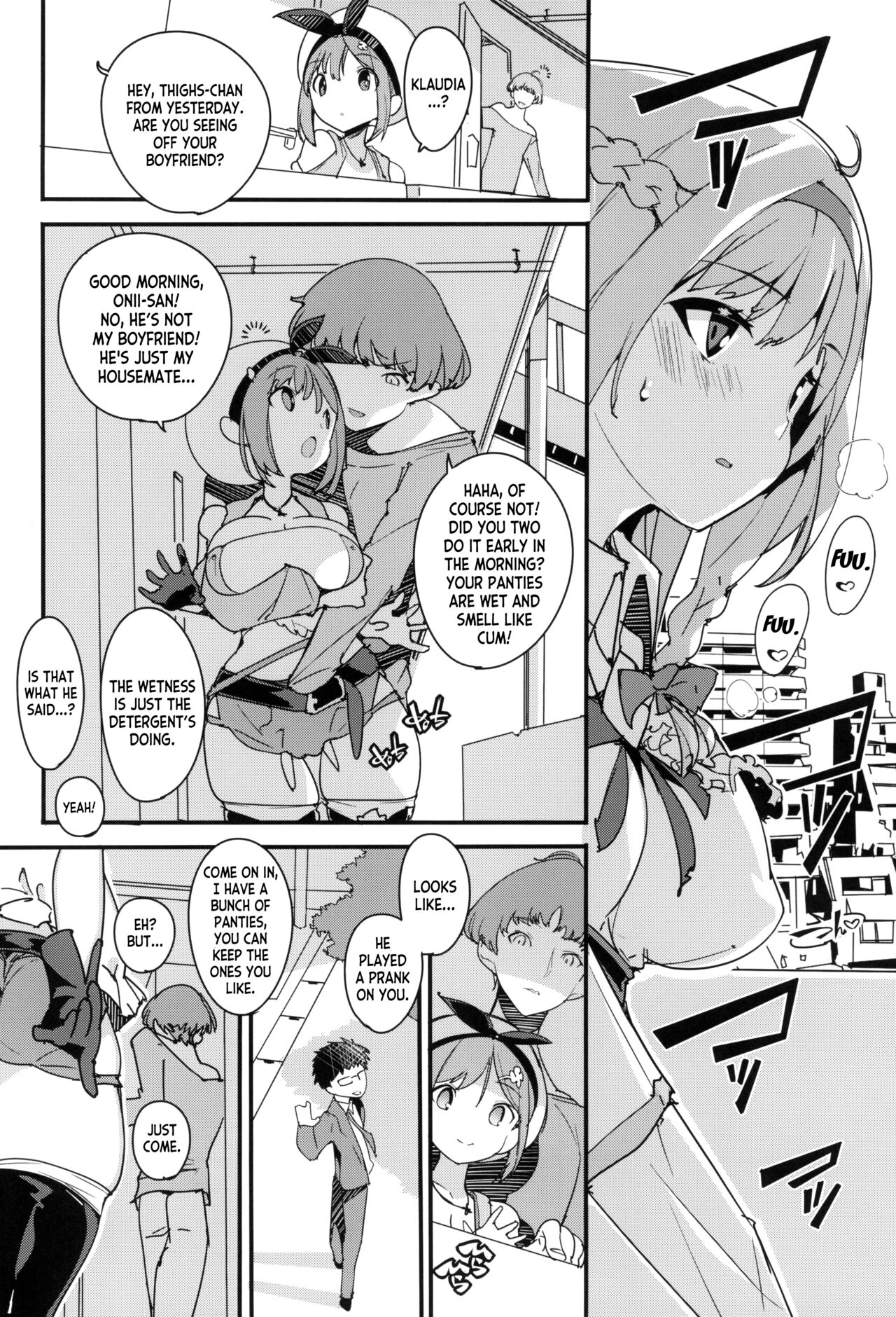 (C102) [Potato Salad (Himekuri)] Koi Shiru Kouritsu Renkin Joshi (Ryza no Atelier) [English] [desudesu] 画像番号 12