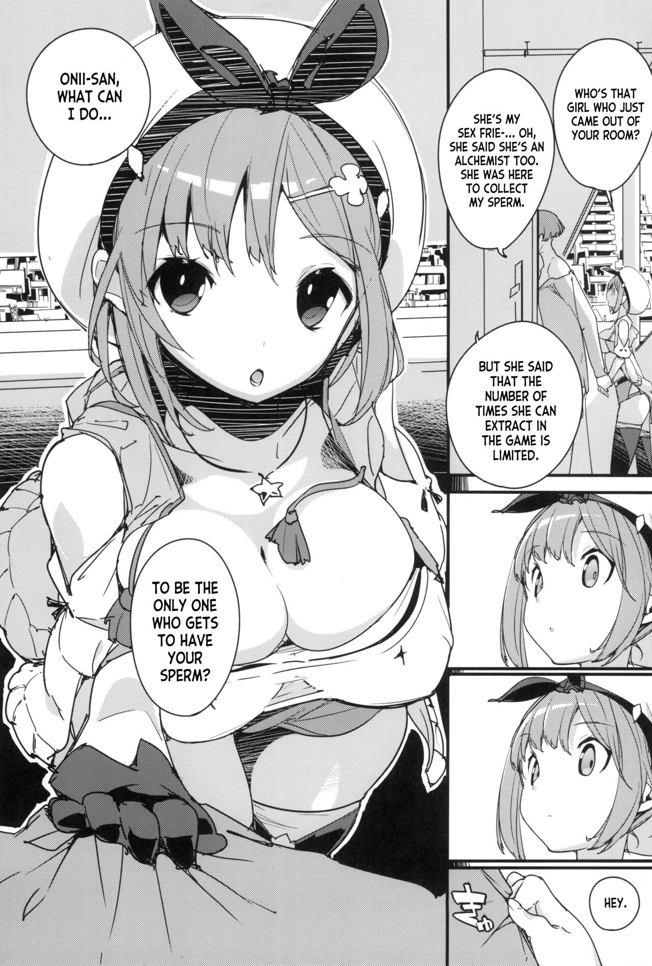 (C102) [Potato Salad (Himekuri)] Koi Shiru Kouritsu Renkin Joshi (Ryza no Atelier) [English] [desudesu] 画像番号 13