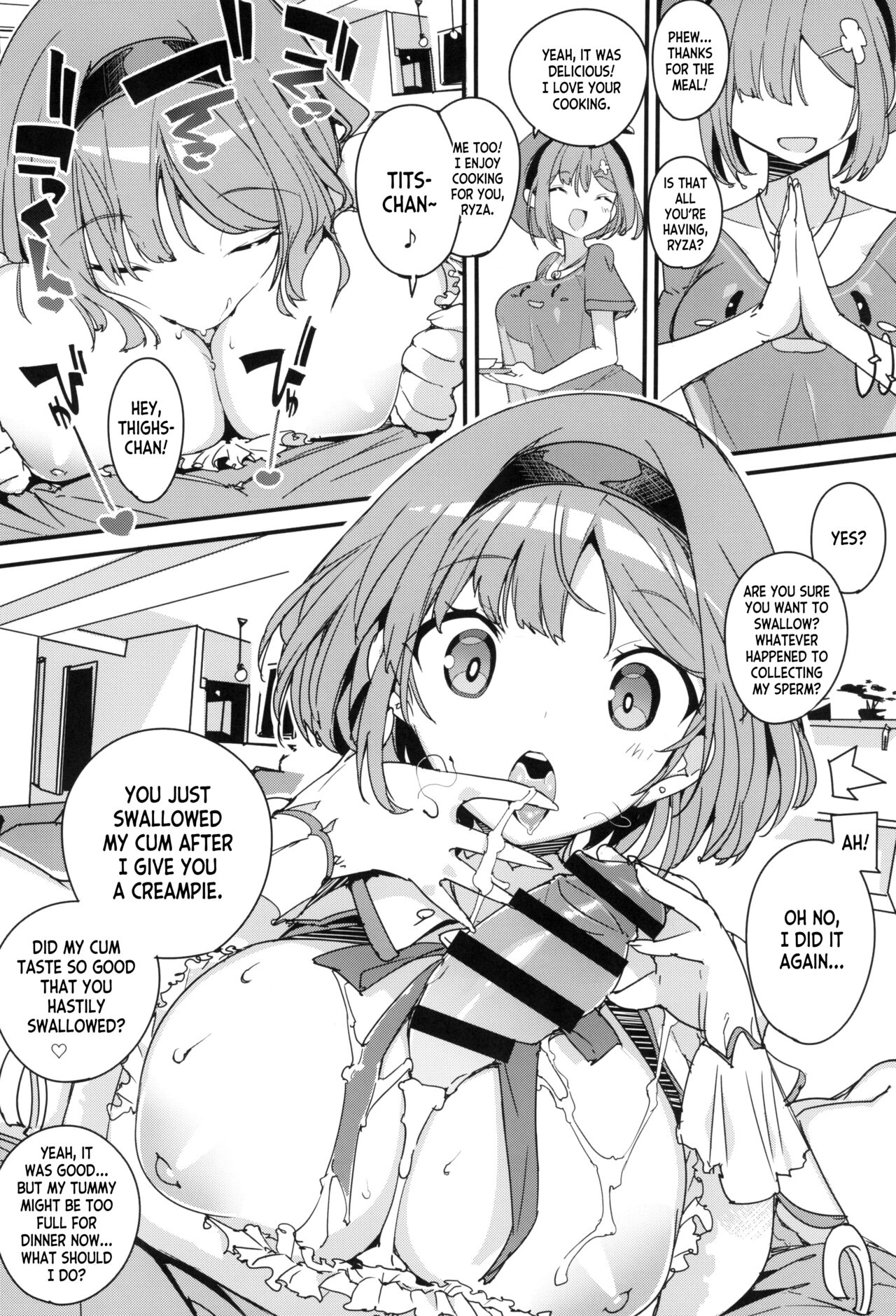 (C102) [Potato Salad (Himekuri)] Koi Shiru Kouritsu Renkin Joshi (Ryza no Atelier) [English] [desudesu] 画像番号 16