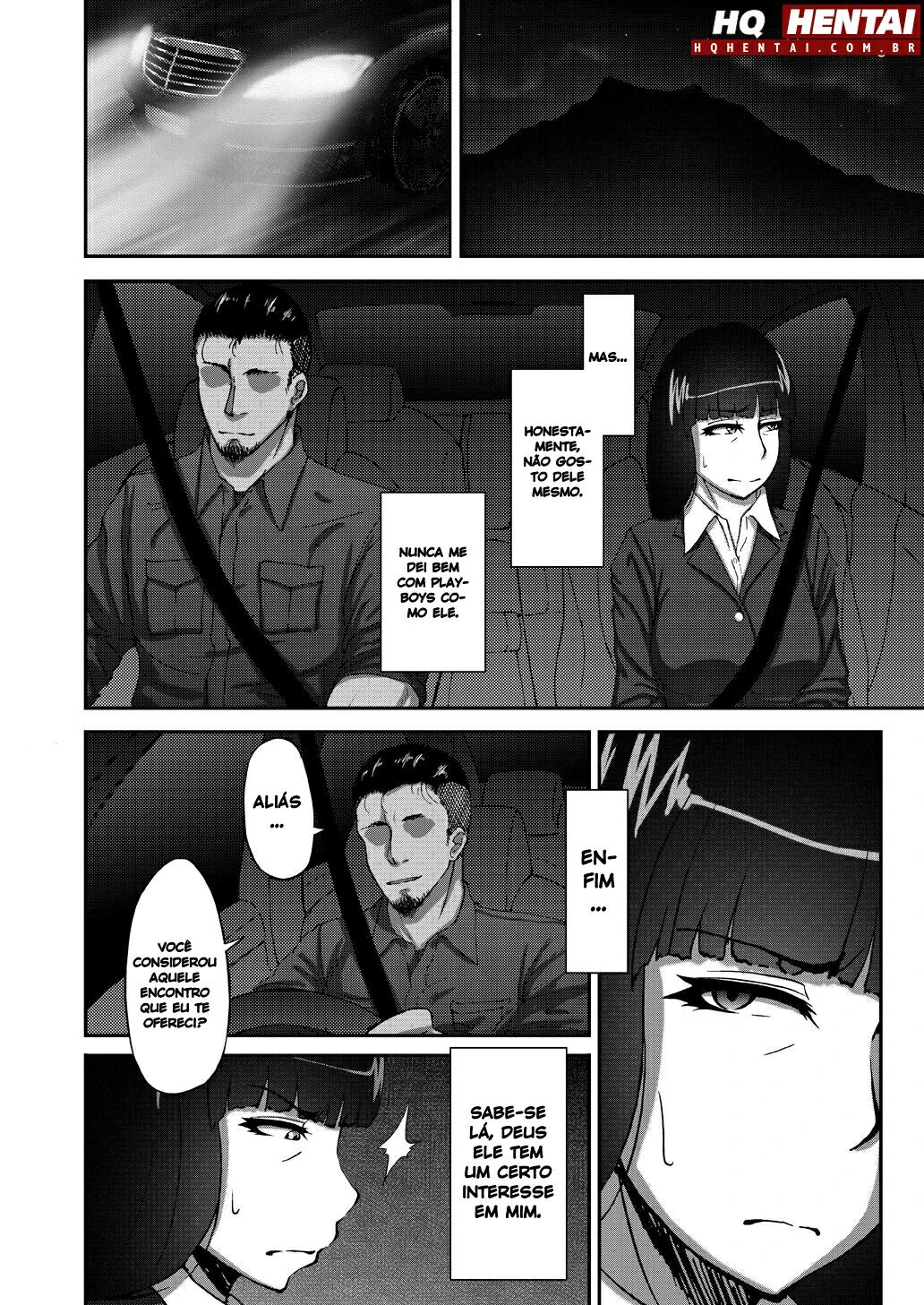 [Sobabu (Rasson)] Nishizumi Shiho no Shirubeki ja Nakatta Koto Jou | Nishizumi Shiho's Forbidden Fruit - Part 1 (Girls und Panzer) [Portuguese-BR] Bildnummer 3