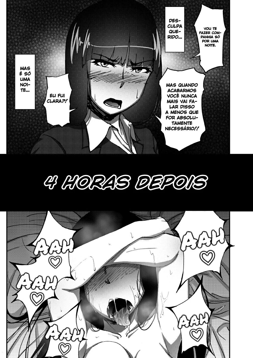 [Sobabu (Rasson)] Nishizumi Shiho no Shirubeki ja Nakatta Koto Jou | Nishizumi Shiho's Forbidden Fruit - Part 1 (Girls und Panzer) [Portuguese-BR] Bildnummer 10