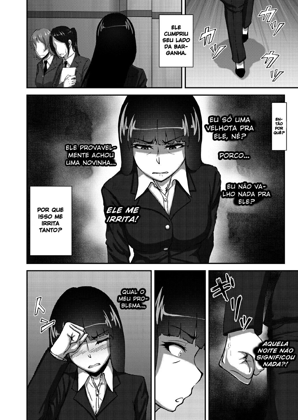 [Sobabu (Rasson)] Nishizumi Shiho no Shirubeki ja Nakatta Koto Jou | Nishizumi Shiho's Forbidden Fruit - Part 1 (Girls und Panzer) [Portuguese-BR] Bildnummer 13