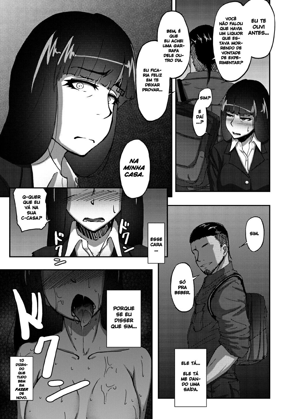 [Sobabu (Rasson)] Nishizumi Shiho no Shirubeki ja Nakatta Koto Jou | Nishizumi Shiho's Forbidden Fruit - Part 1 (Girls und Panzer) [Portuguese-BR] Bildnummer 16
