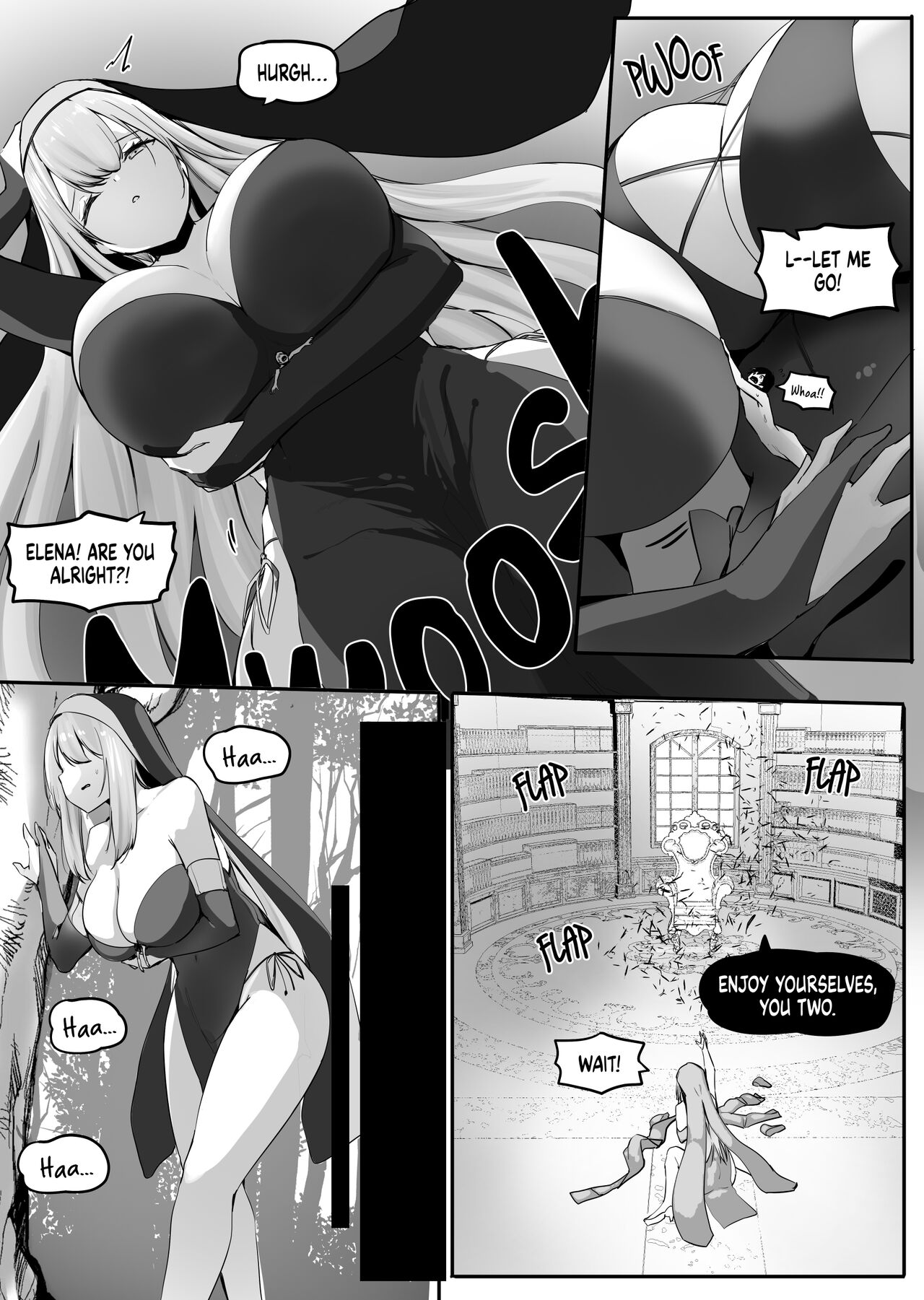 [Marushamo] Shrinking Magic (Ongoing) imagen número 5