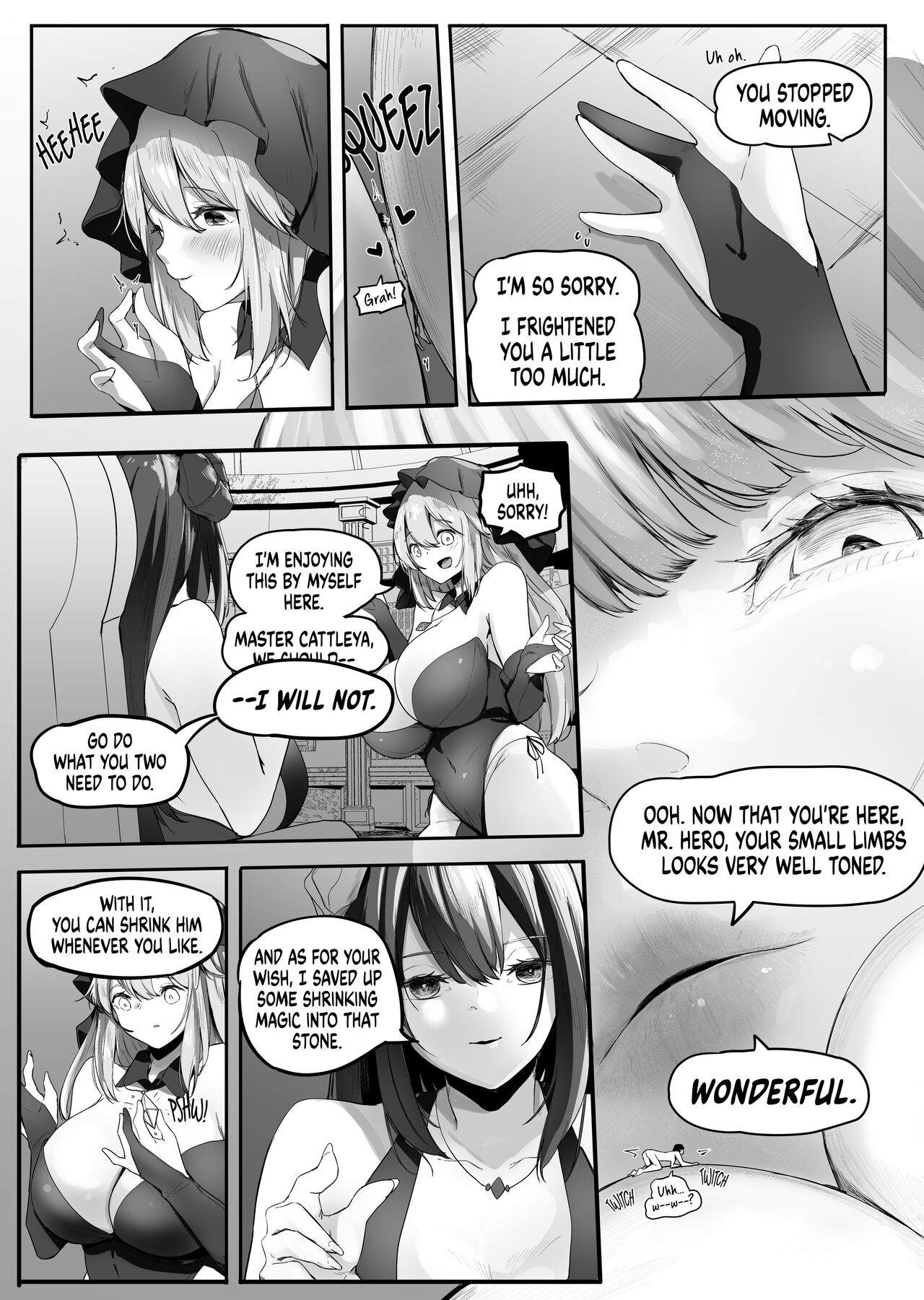 [Marushamo] Shrinking Magic (Ongoing) 이미지 번호 27