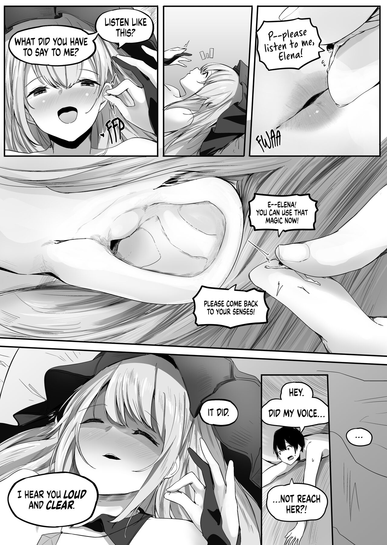 [Marushamo] Shrinking Magic (Ongoing) numero di immagine  29