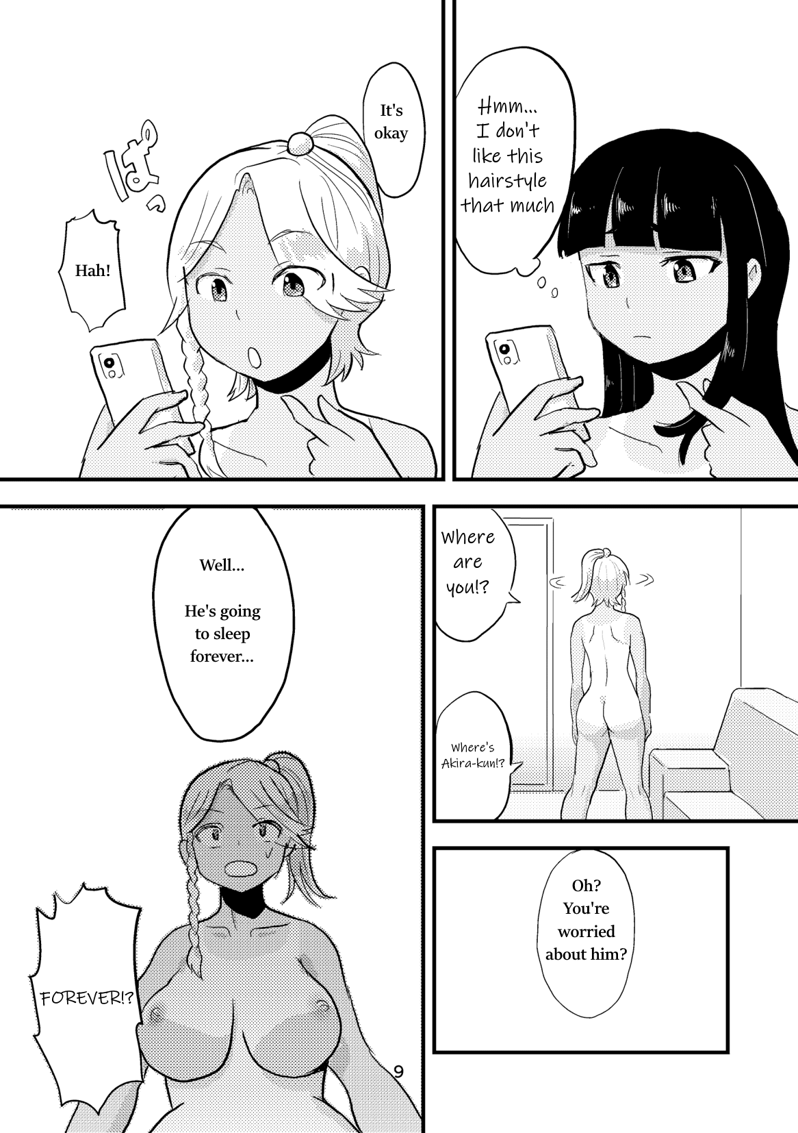 [Omochibako no Text Log (Omochibako, Borusen)] Tsuki o Hamu Suppon 2 [English] [Digital] image number 10