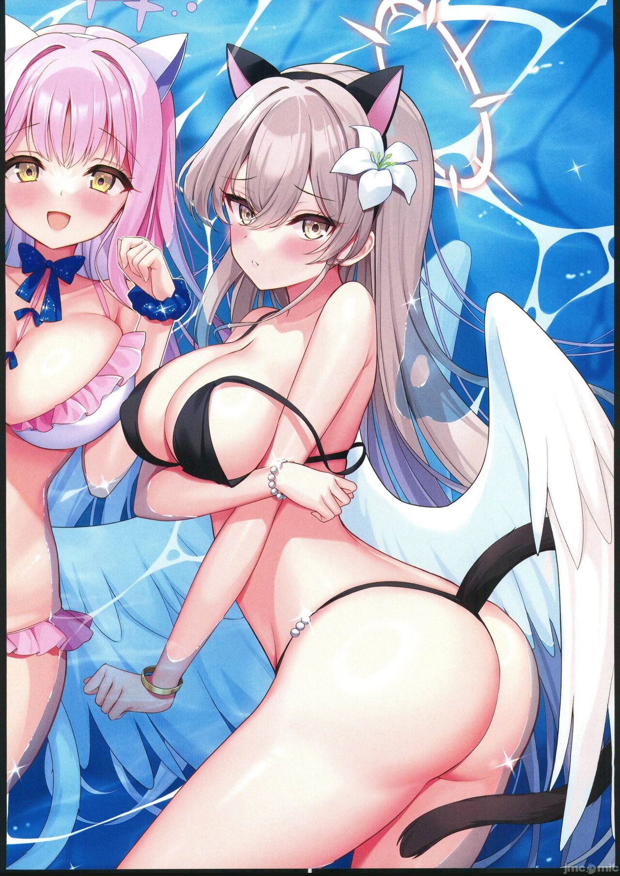 [禁漫漢化組](C102)[白鷺屋] 真夜中のお姫様 (ブルーアーカイブ) numero di immagine  17