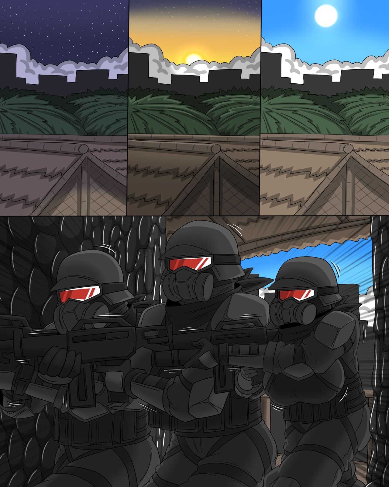 [Dr. Bug] [Tabasuko Porn comics]Transformed Octopus Queen image number 62