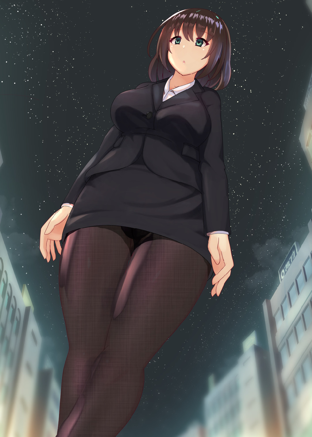 (同人誌) [にゃんころがし]好きに女性の裸を見て、好きに中出しできちゃうHな洗脳スケスケメガ numero di immagine  93