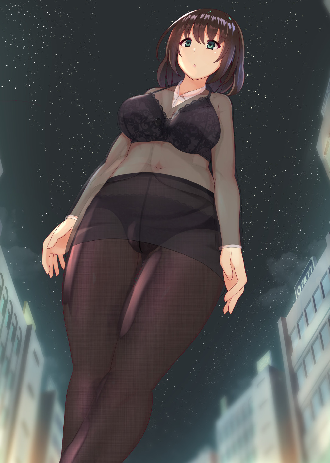 (同人誌) [にゃんころがし]好きに女性の裸を見て、好きに中出しできちゃうHな洗脳スケスケメガ numero di immagine  94