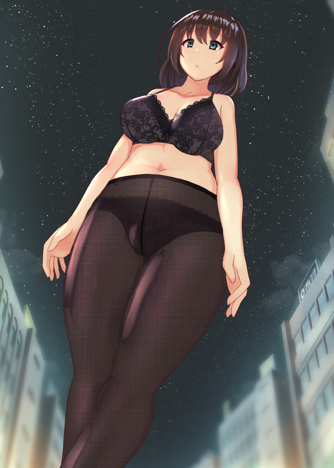 (同人誌) [にゃんころがし]好きに女性の裸を見て、好きに中出しできちゃうHな洗脳スケスケメガ numero di immagine  95