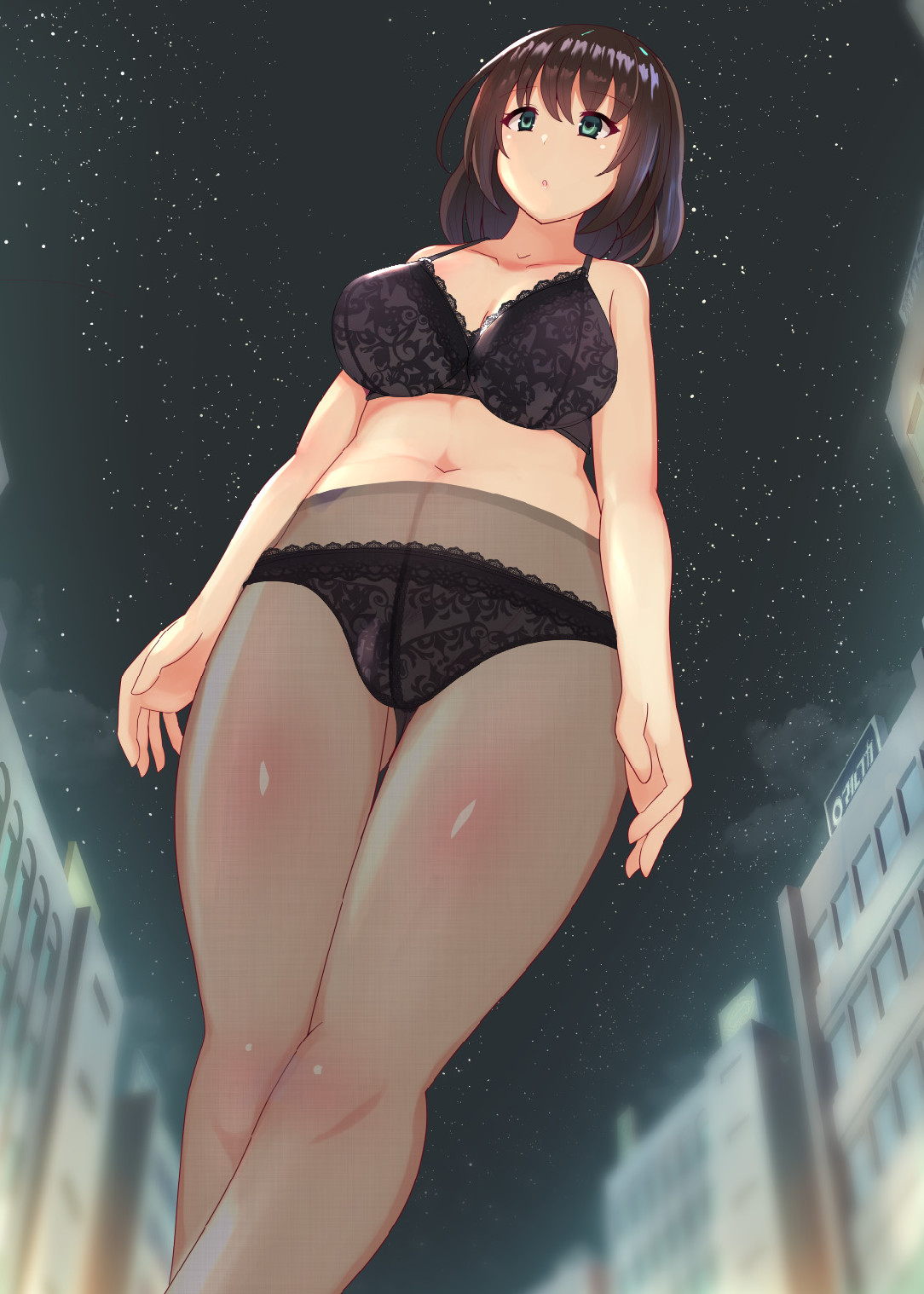 (同人誌) [にゃんころがし]好きに女性の裸を見て、好きに中出しできちゃうHな洗脳スケスケメガ numero di immagine  96