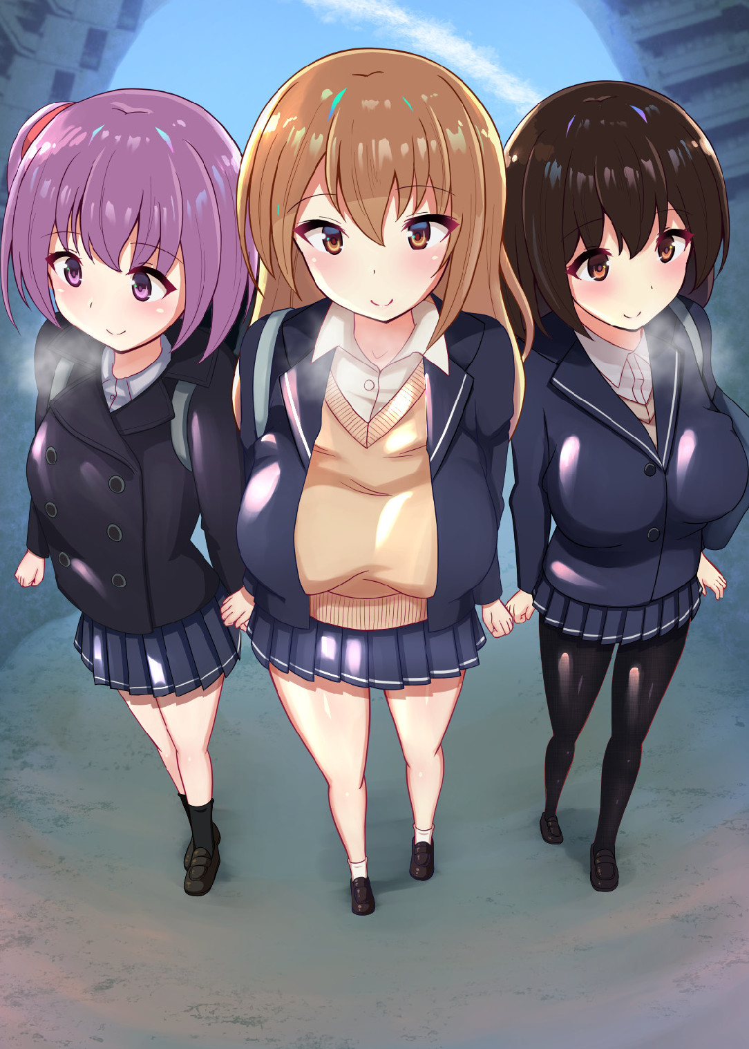 (同人誌) [にゃんころがし]好きに女性の裸を見て、好きに中出しできちゃうHな洗脳スケスケメガ numero di immagine  109