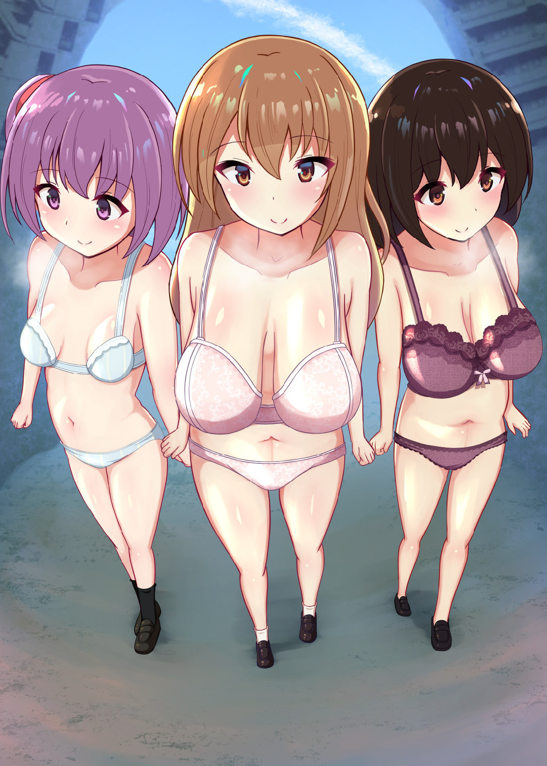 (同人誌) [にゃんころがし]好きに女性の裸を見て、好きに中出しできちゃうHな洗脳スケスケメガ numero di immagine  111