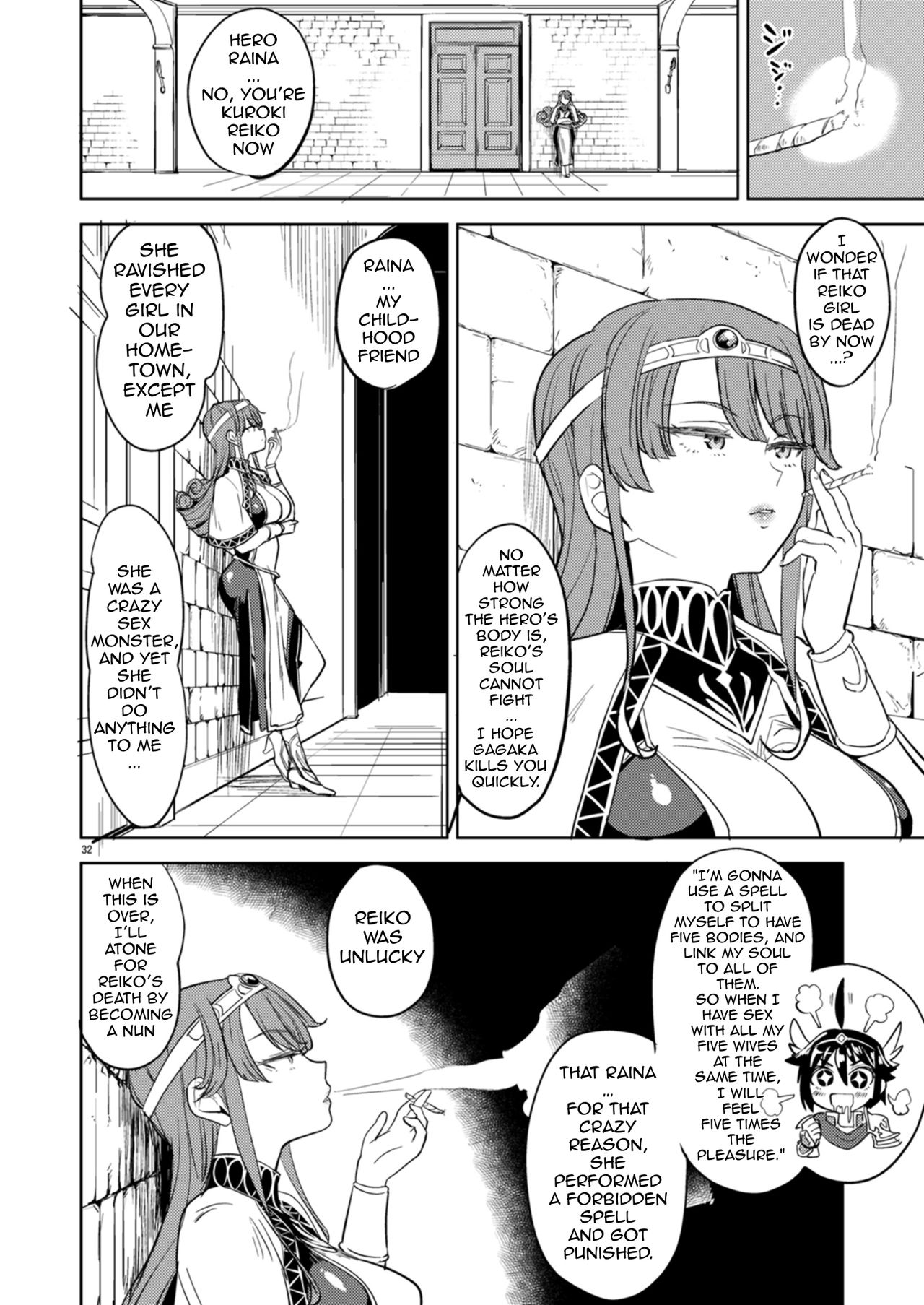 [Nedaore (Ayane)] Onna Yuusha ni Tensei Shitara Mazoku no Tsuma ga 5-nin mo Irurashii | Reincarnated as a Female Hero Who Seems to Have 5 Demon Wives [English] [Erokawa_Senpai] [Digital] 画像番号 33