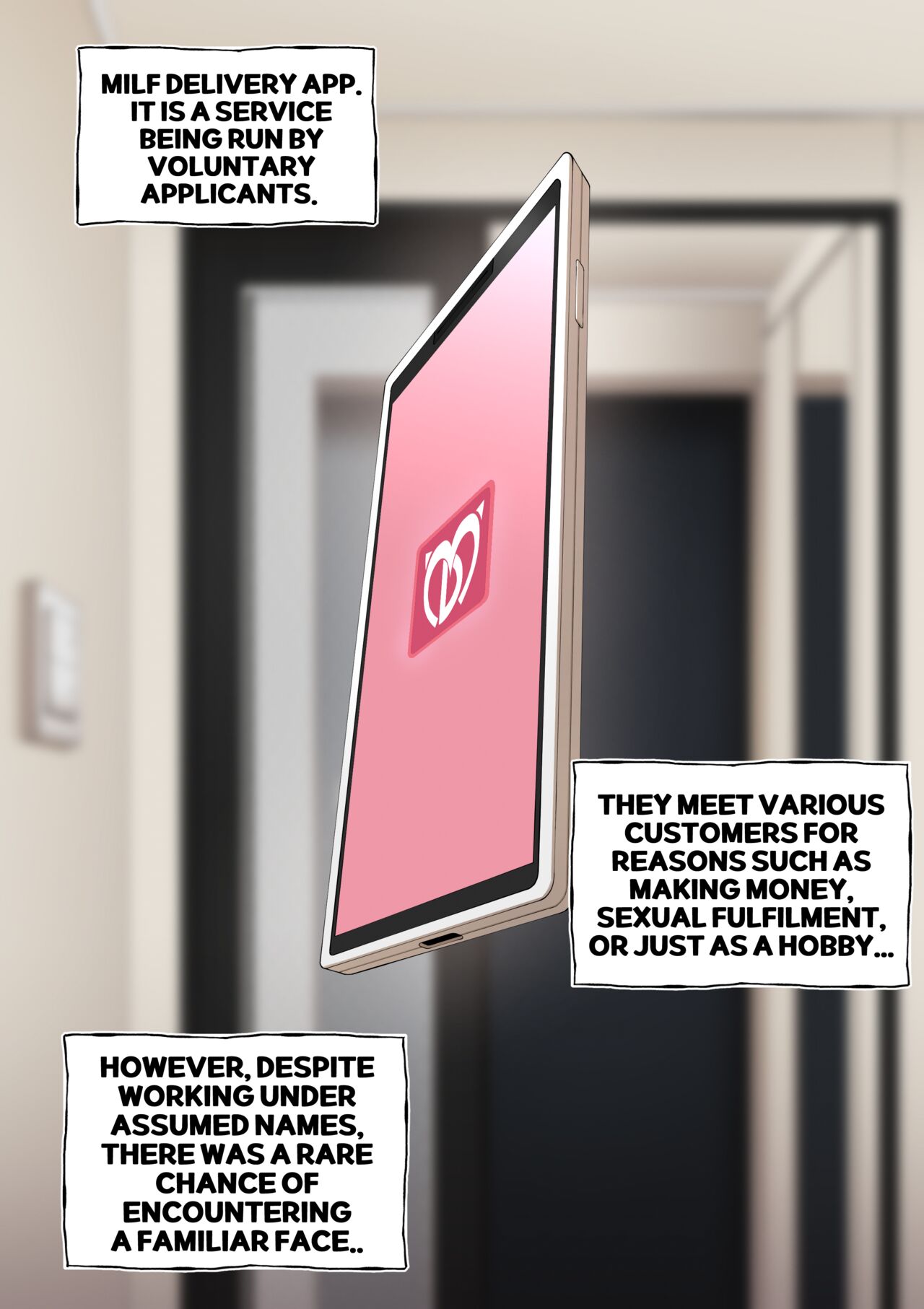 [ABBB] Delivery MILF - Friend's mom and Aunt episodes [Complete] image number 3