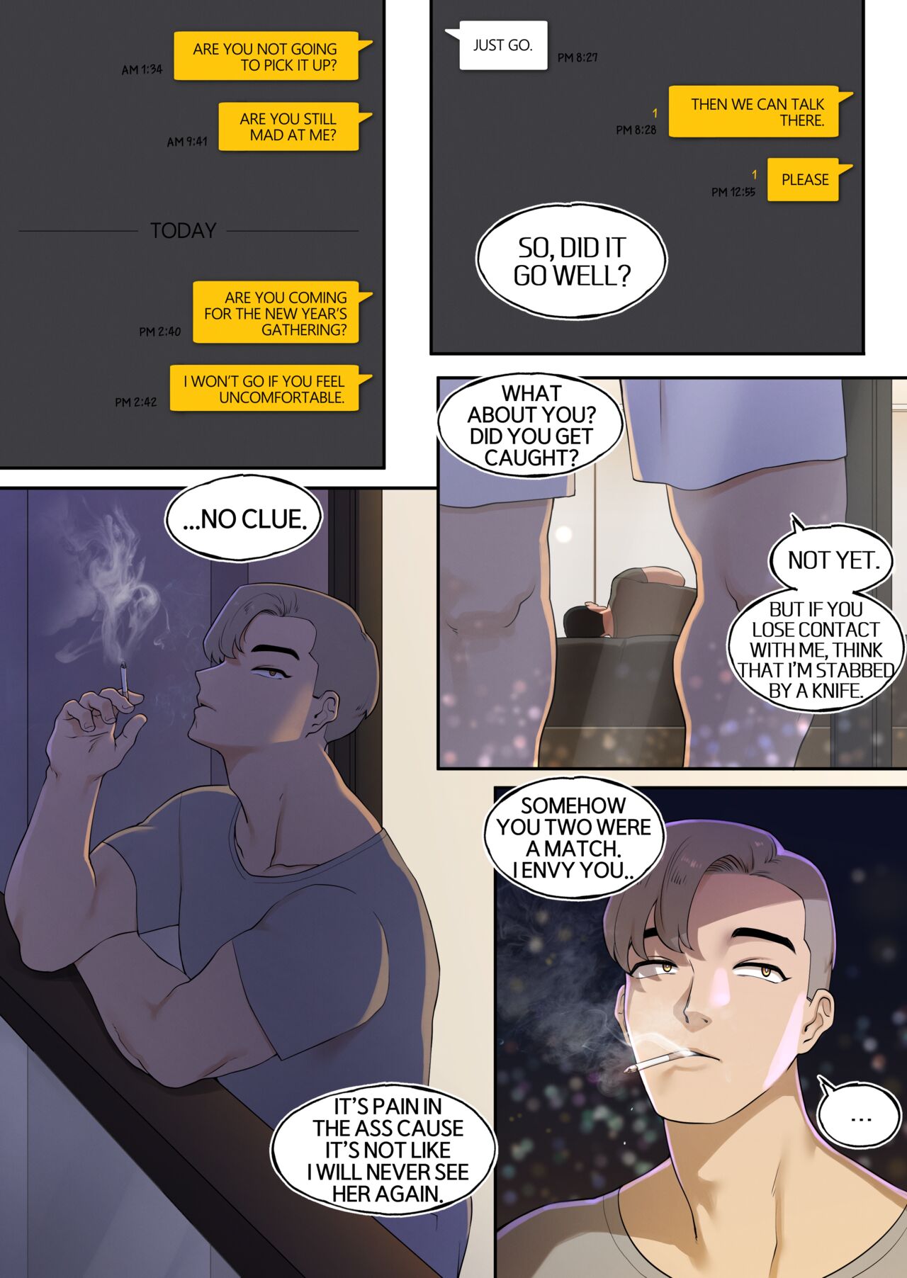 [ABBB] Delivery MILF - Friend's mom and Aunt episodes [Complete] image number 47