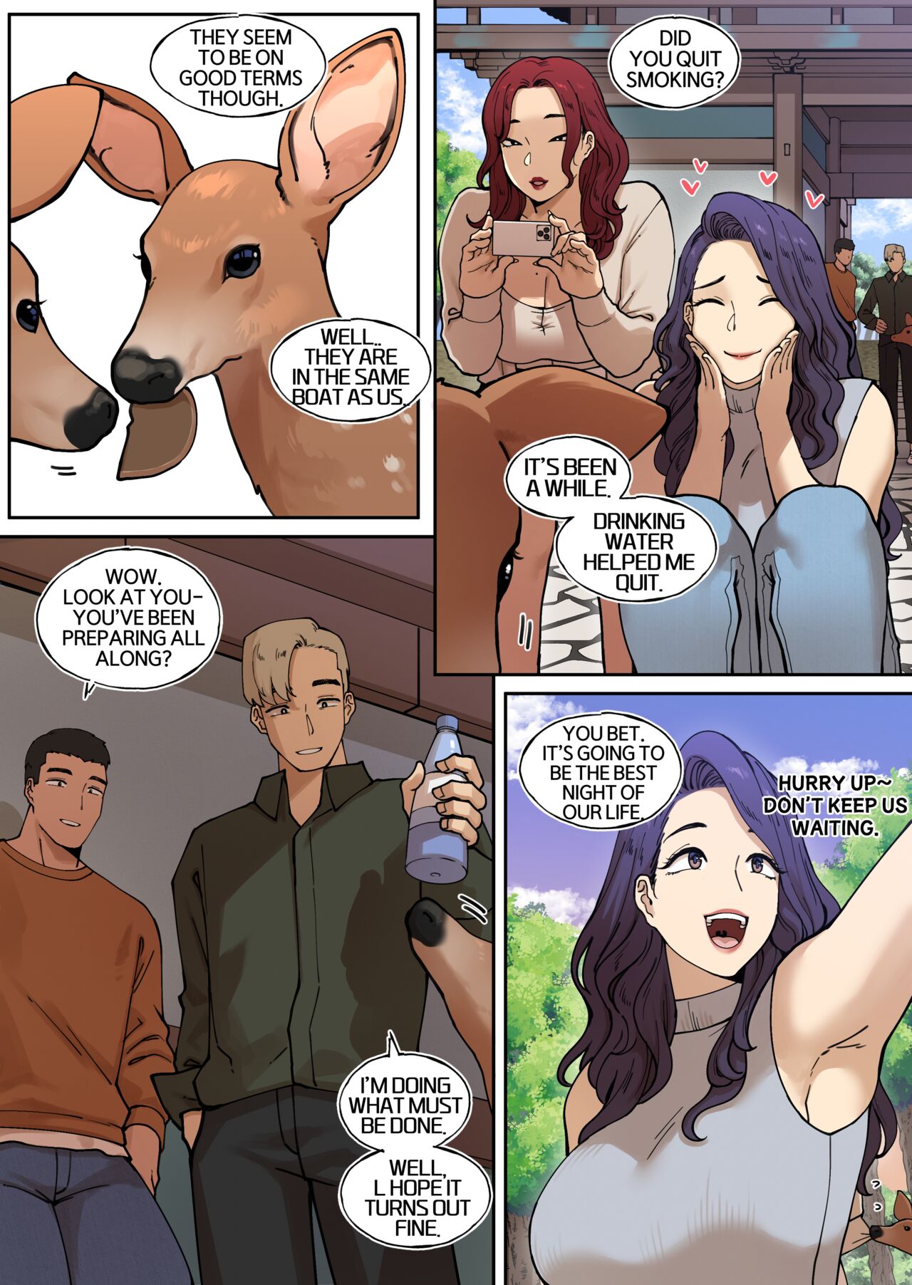 [ABBB] Delivery MILF - Friend's mom and Aunt episodes [Complete] image number 69