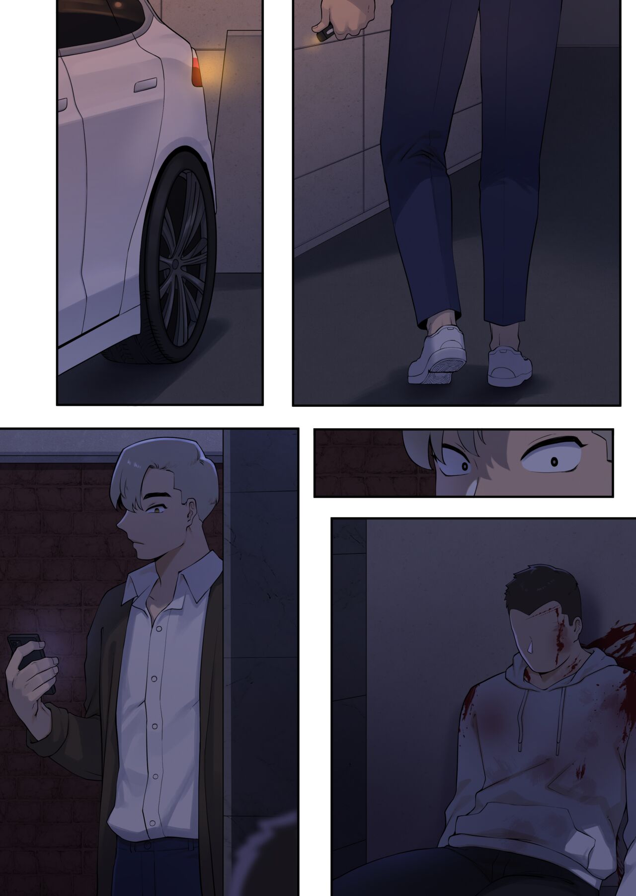 [ABBB] Delivery MILF - Friend's mom and Aunt episodes [Complete] image number 133