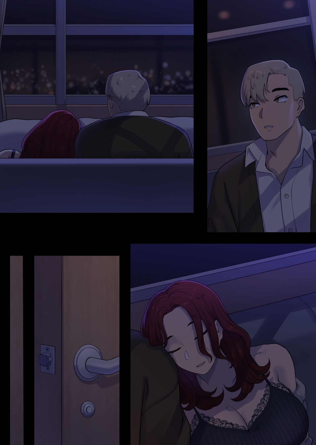 [ABBB] Delivery MILF - Friend's mom and Aunt episodes [Complete] image number 135