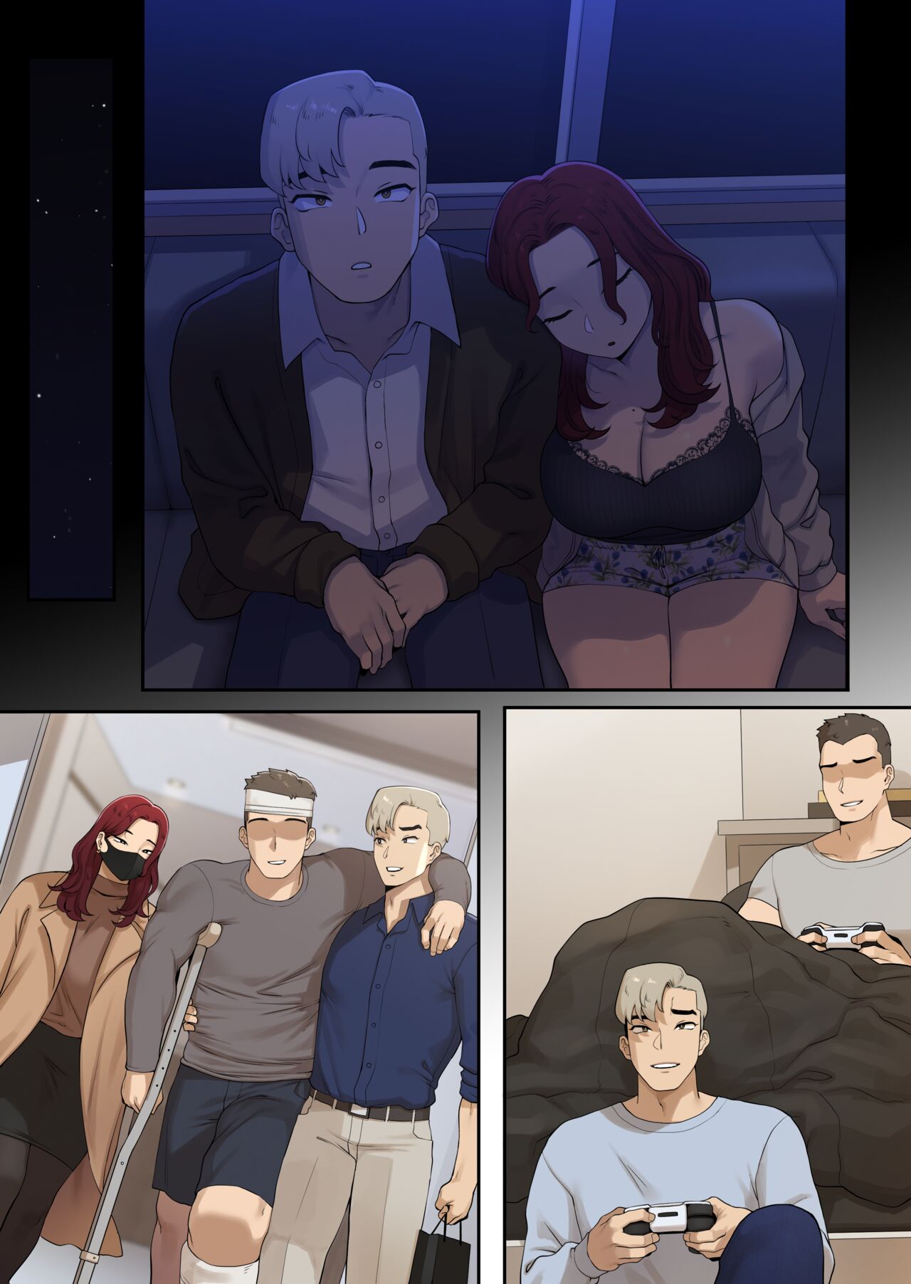 [ABBB] Delivery MILF - Friend's mom and Aunt episodes [Complete] image number 136