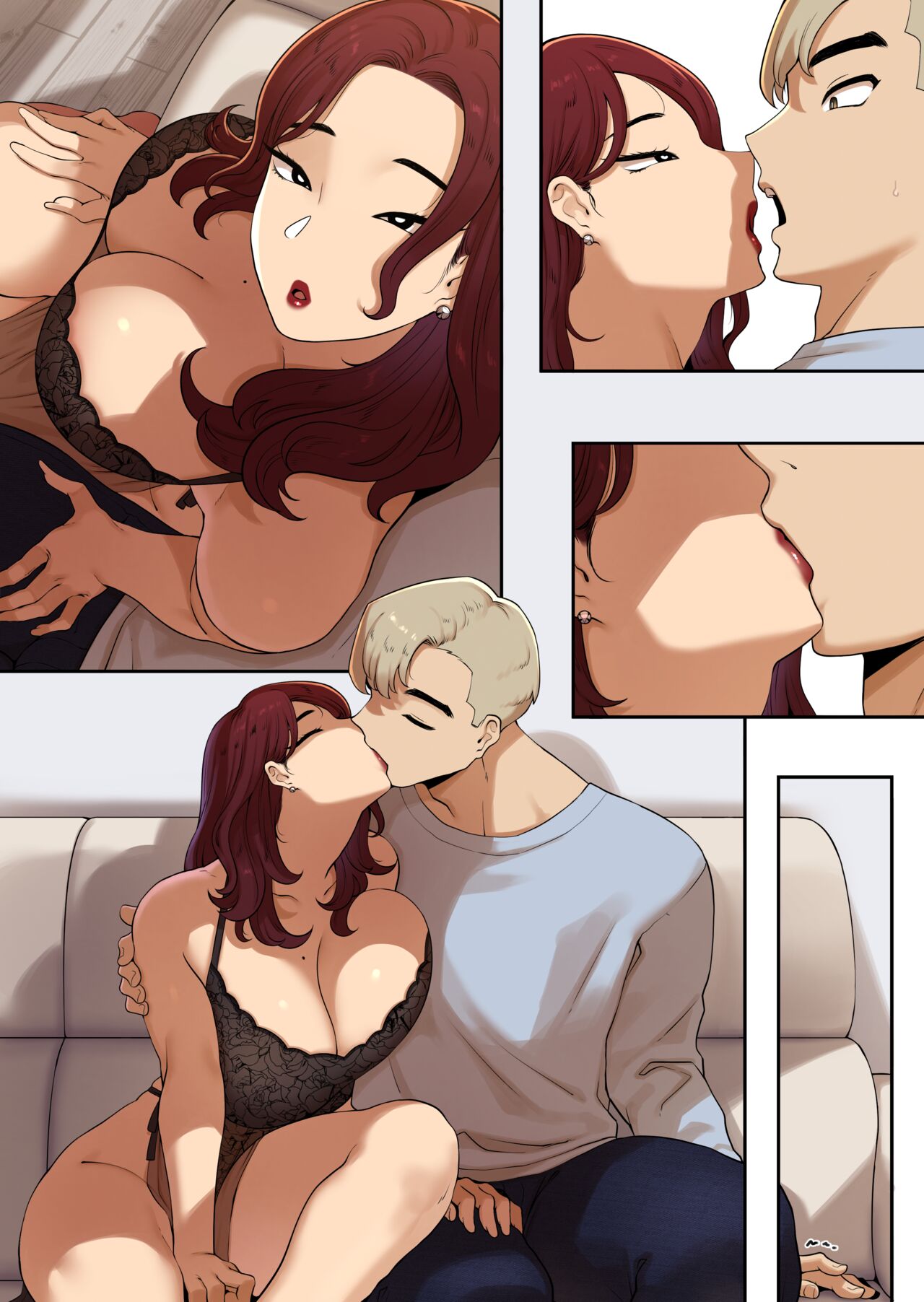 [ABBB] Delivery MILF - Friend's mom and Aunt episodes [Complete] image number 139