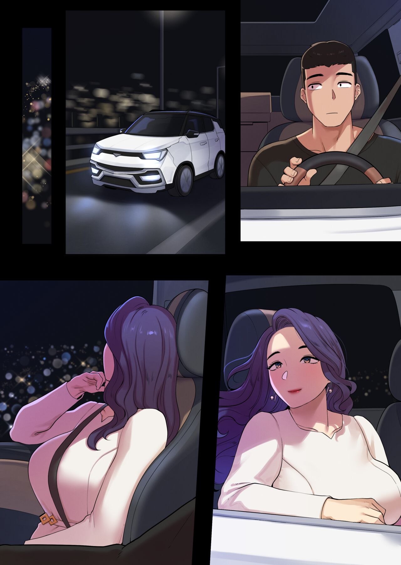 [ABBB] Delivery MILF - Friend's mom and Aunt episodes [Complete] image number 164