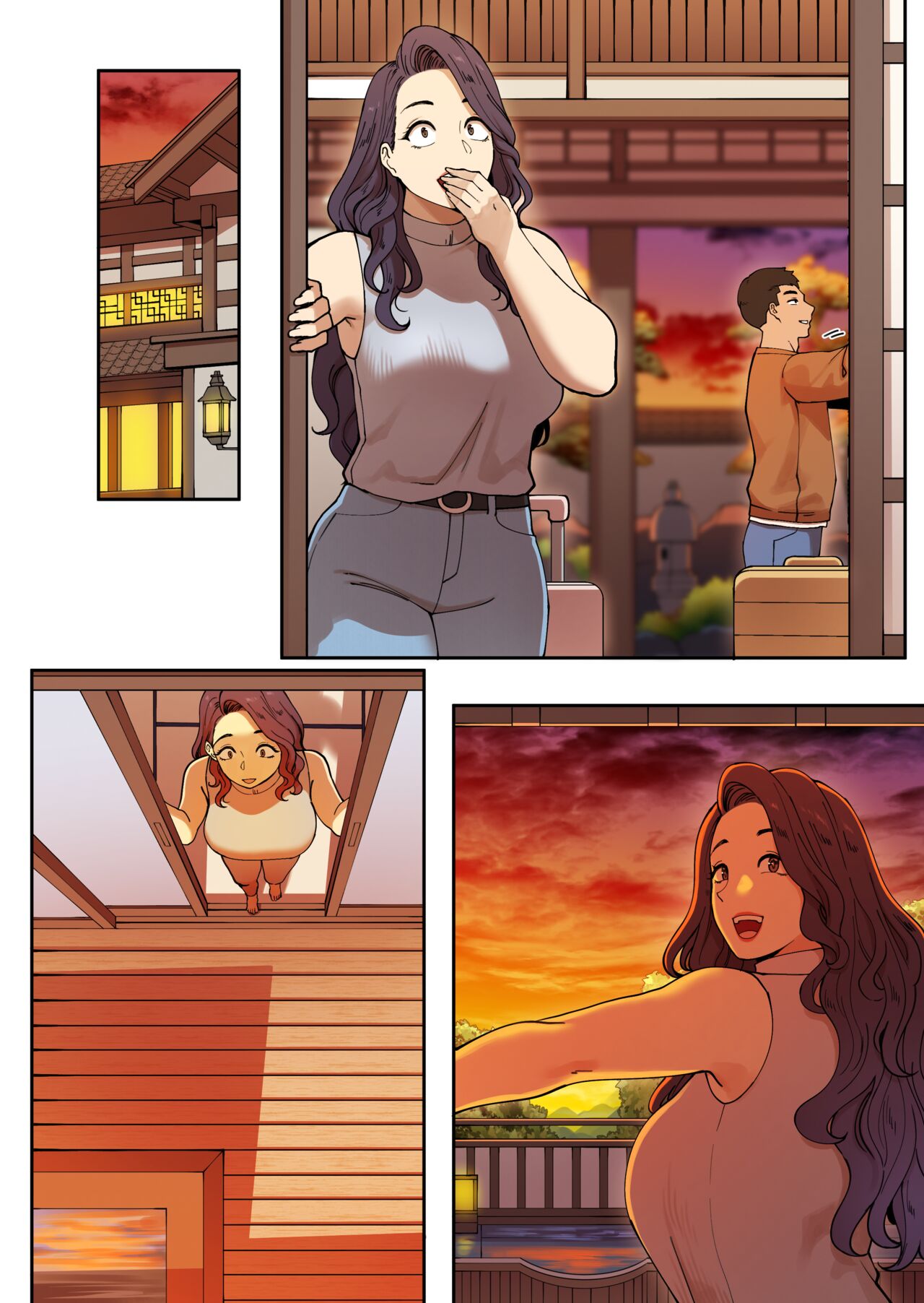 [ABBB] Delivery MILF - Friend's mom and Aunt episodes [Complete] image number 184