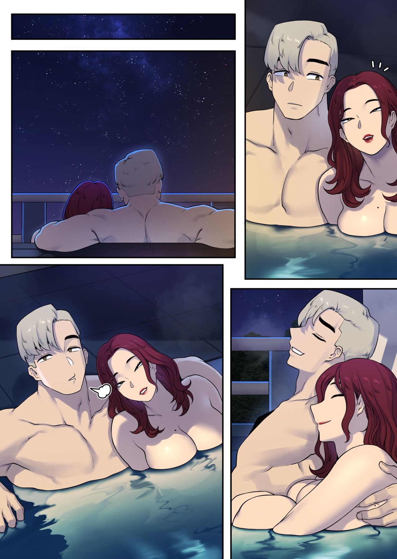 [ABBB] Delivery MILF - Friend's mom and Aunt episodes [Complete] image number 190